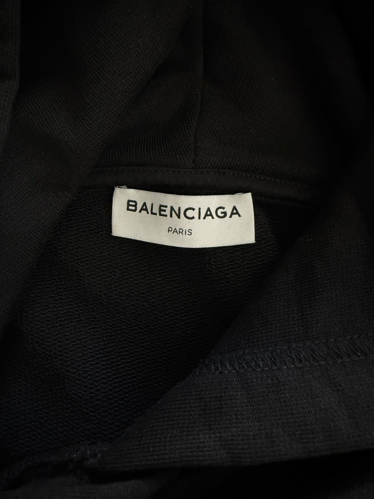 Balenciaga ARCHIVAL! Balenciaga 2017 Logo Hoodie Size US M / EU 48-50 / 2 - 7 Thumbnail