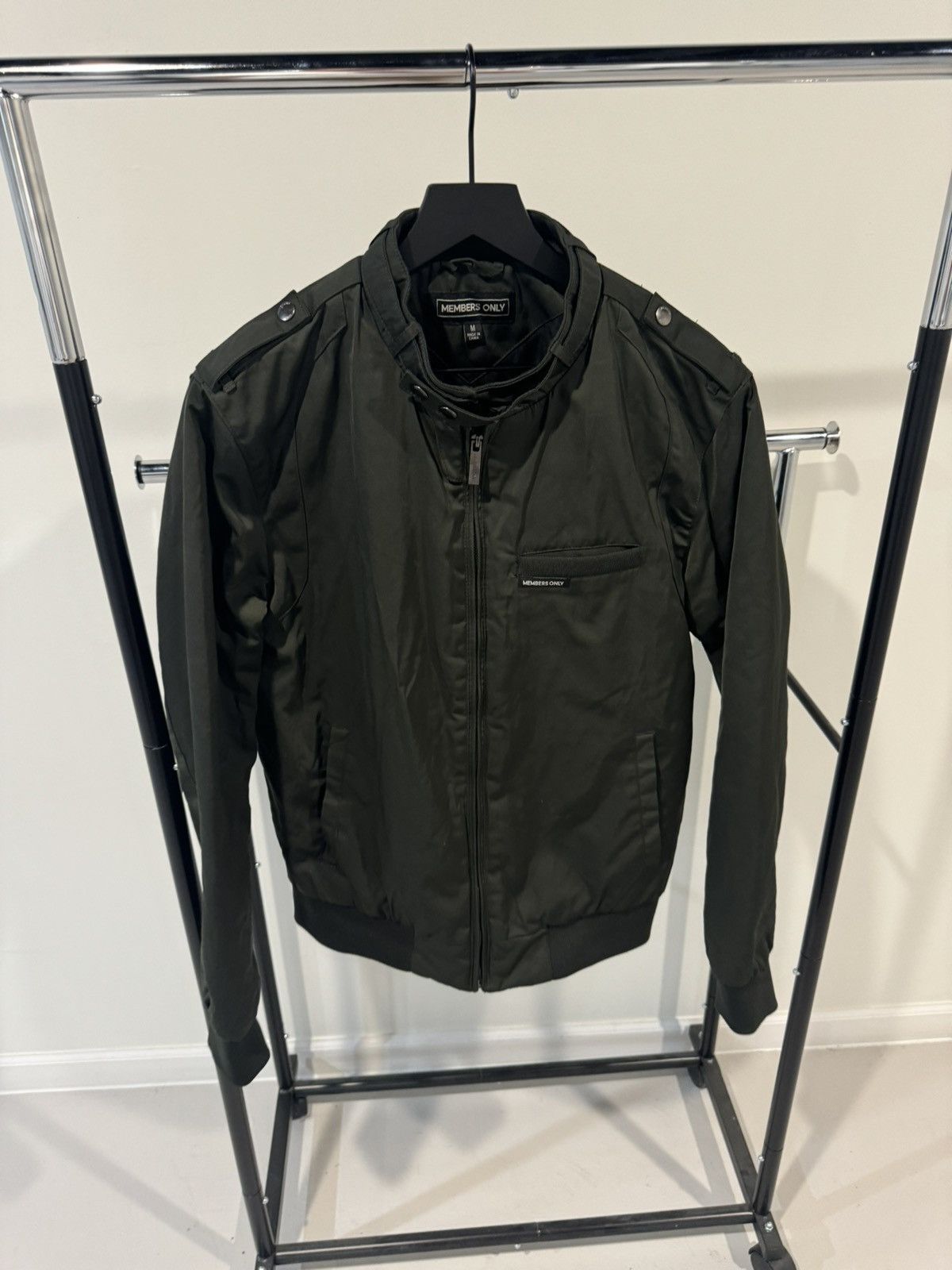Members Only Members only bomber Size US M / EU 48-50 / 2 - 3 Thumbnail