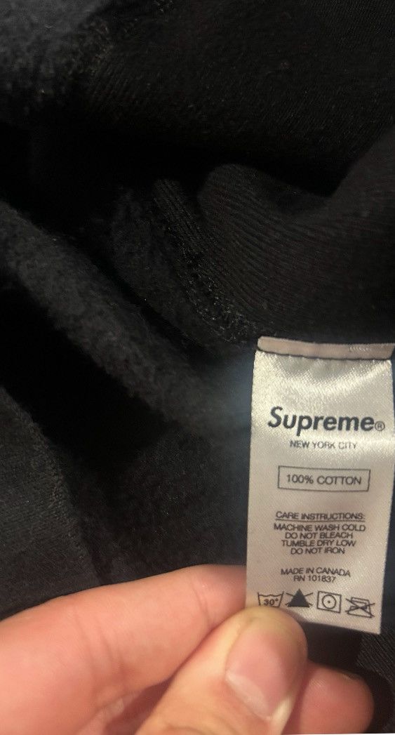 Supreme Supreme Black Sabbath Hooded Sweatshirt Size US L / EU 52-54 / 3 - 6 Thumbnail