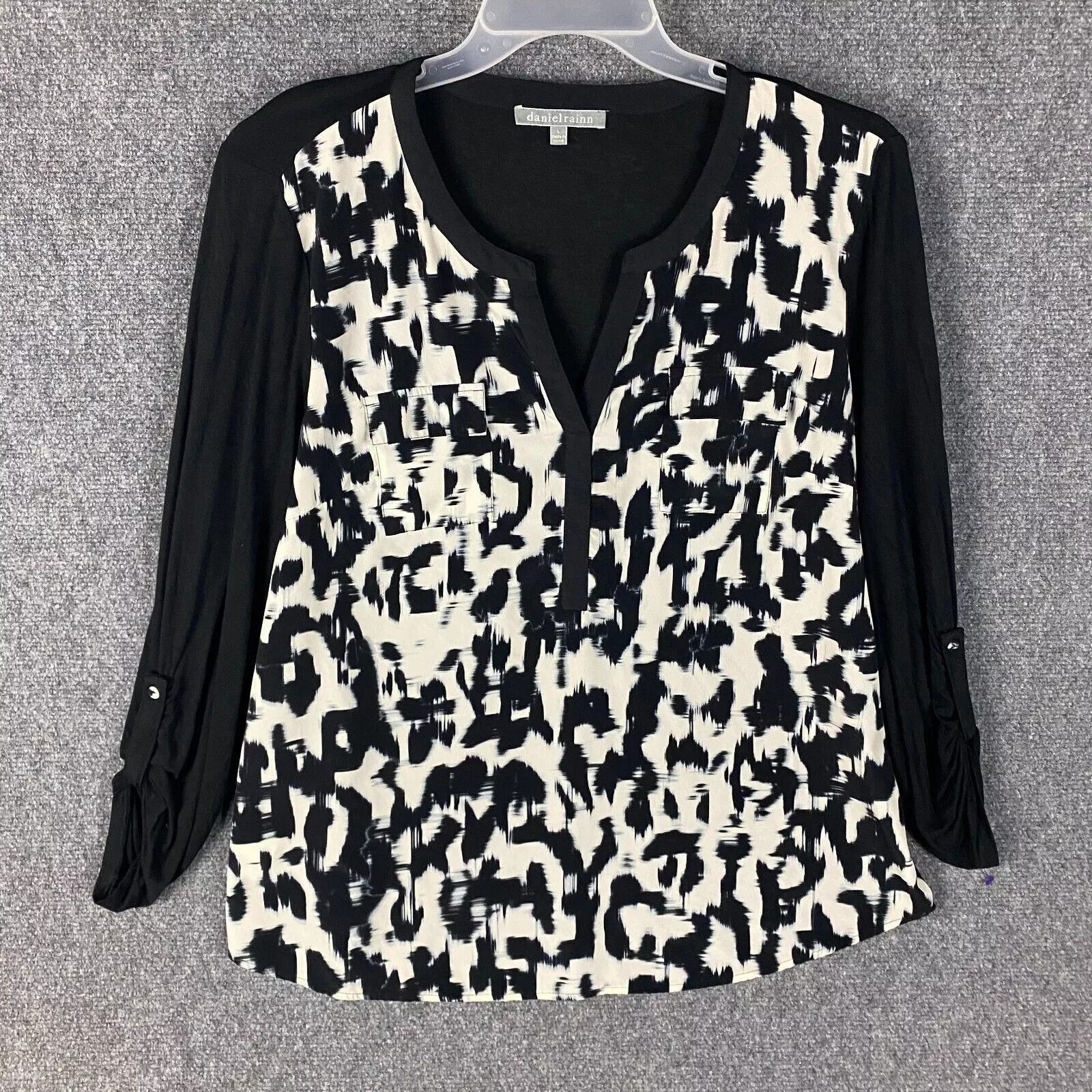 Other Daniel Rainn Blouse Women's Large Long Sleeve Adults L Size L / US 10 / IT 46 - 1 Thumbnail