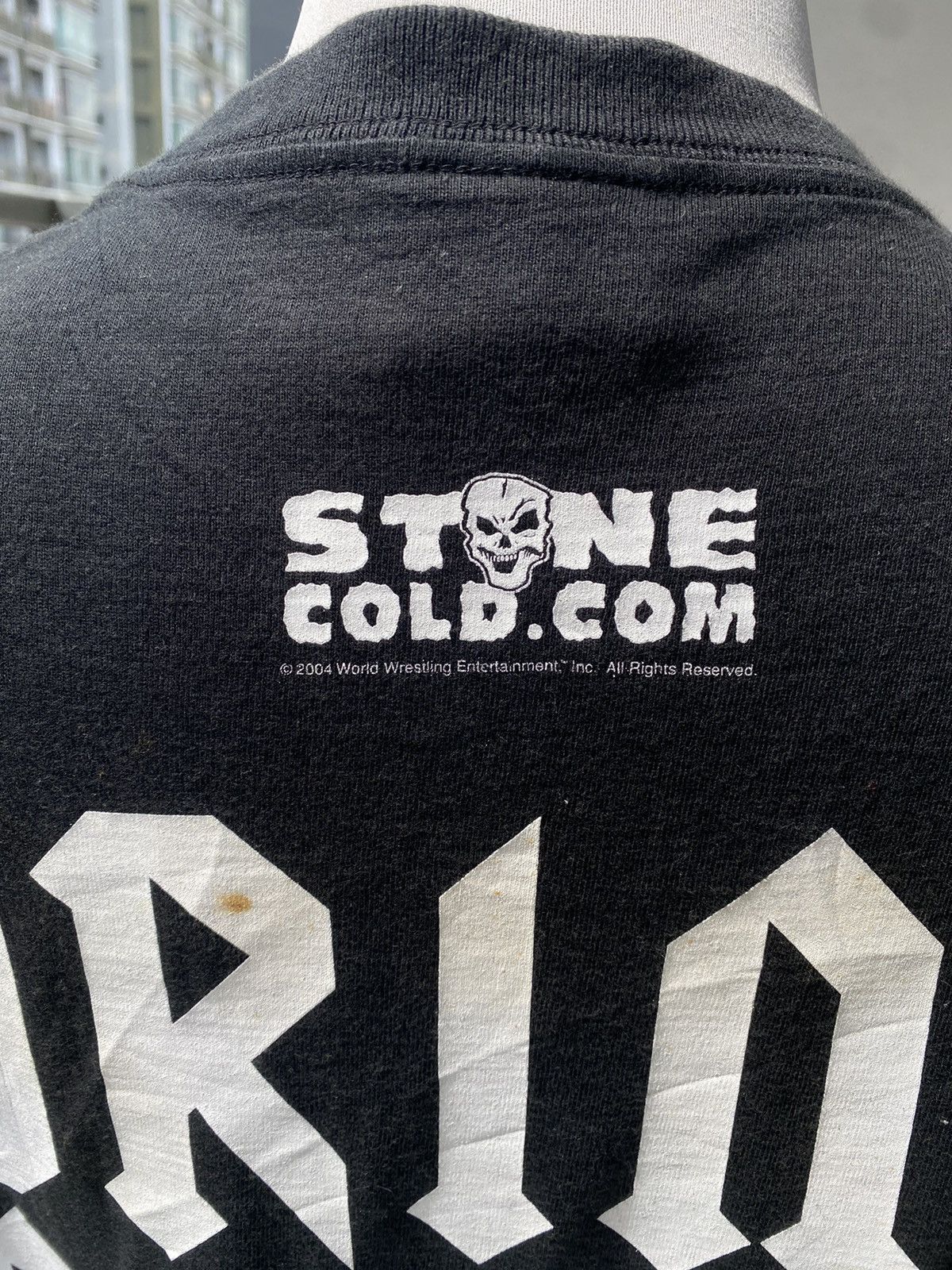 WWE Vintage Stone Cold 90s Tshirt Size US L / EU 52-54 / 3 - 7 Thumbnail