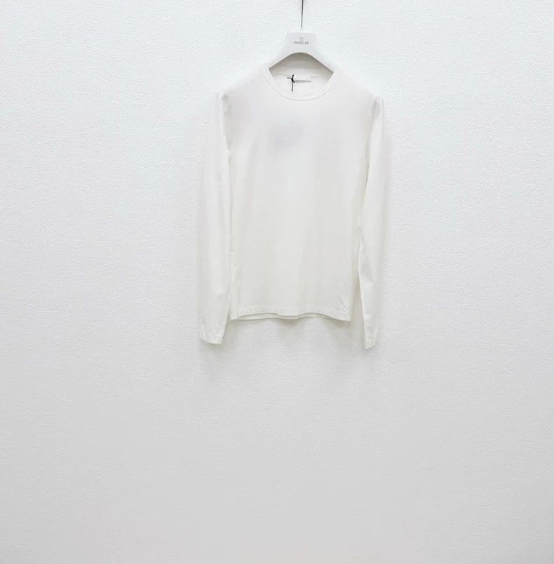 Prada PRADA Stretch Long Sleeve T-shirt - dmc Size US M / EU 48-50 / 2 - 1 Thumbnail