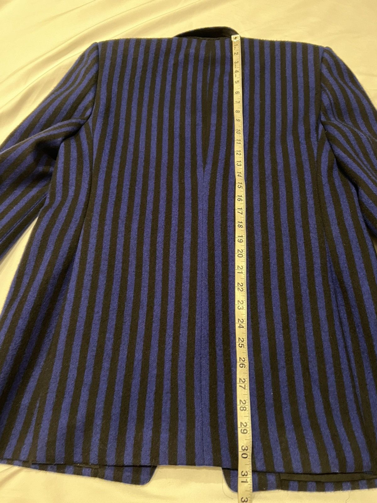 Saint Laurent Paris Saint Laurent men’s striped blazer. 52/42. $2990 Size 42R - 5 Thumbnail