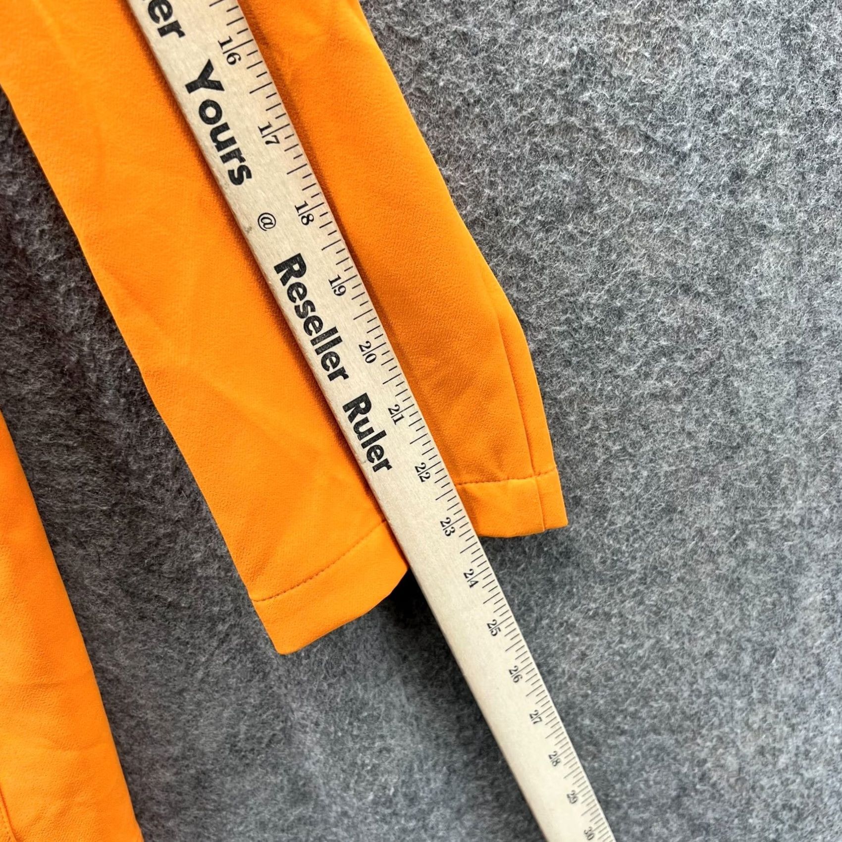 Karl Lagerfeld Karl Lagerfeld Womens Blazer Orange Sport Coat Long Sleeve Jacket Size M / US 6-8 / IT 42-44 - 5 Thumbnail