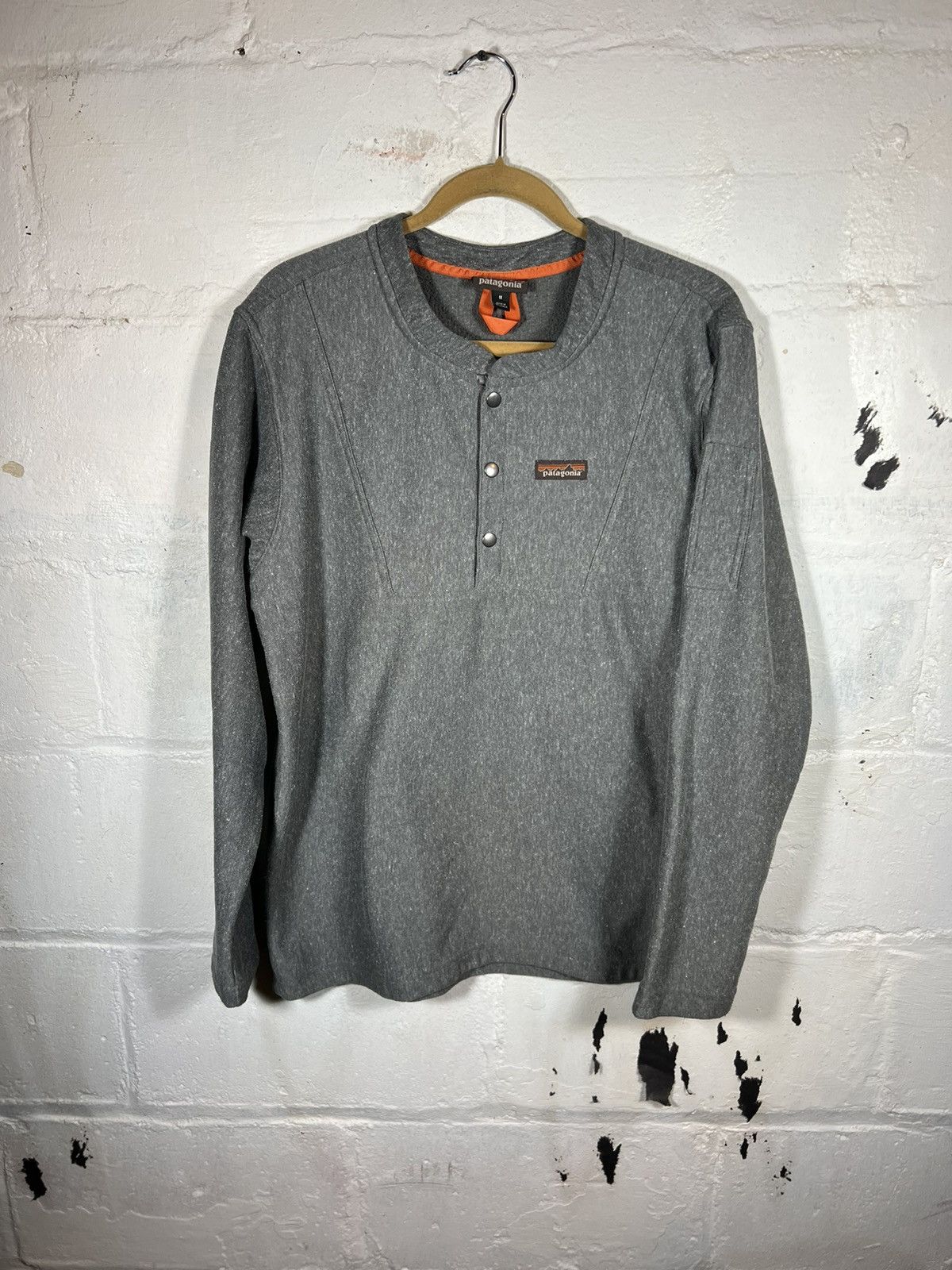 Patagonia hemp crew store sweatshirt