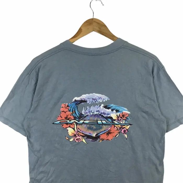O'Neill Vtg ONEILL USA Boardshorts Surfing Beach Tee Shirt Pop Art Size US M / EU 48-50 / 2 - 2 Thumbnail
