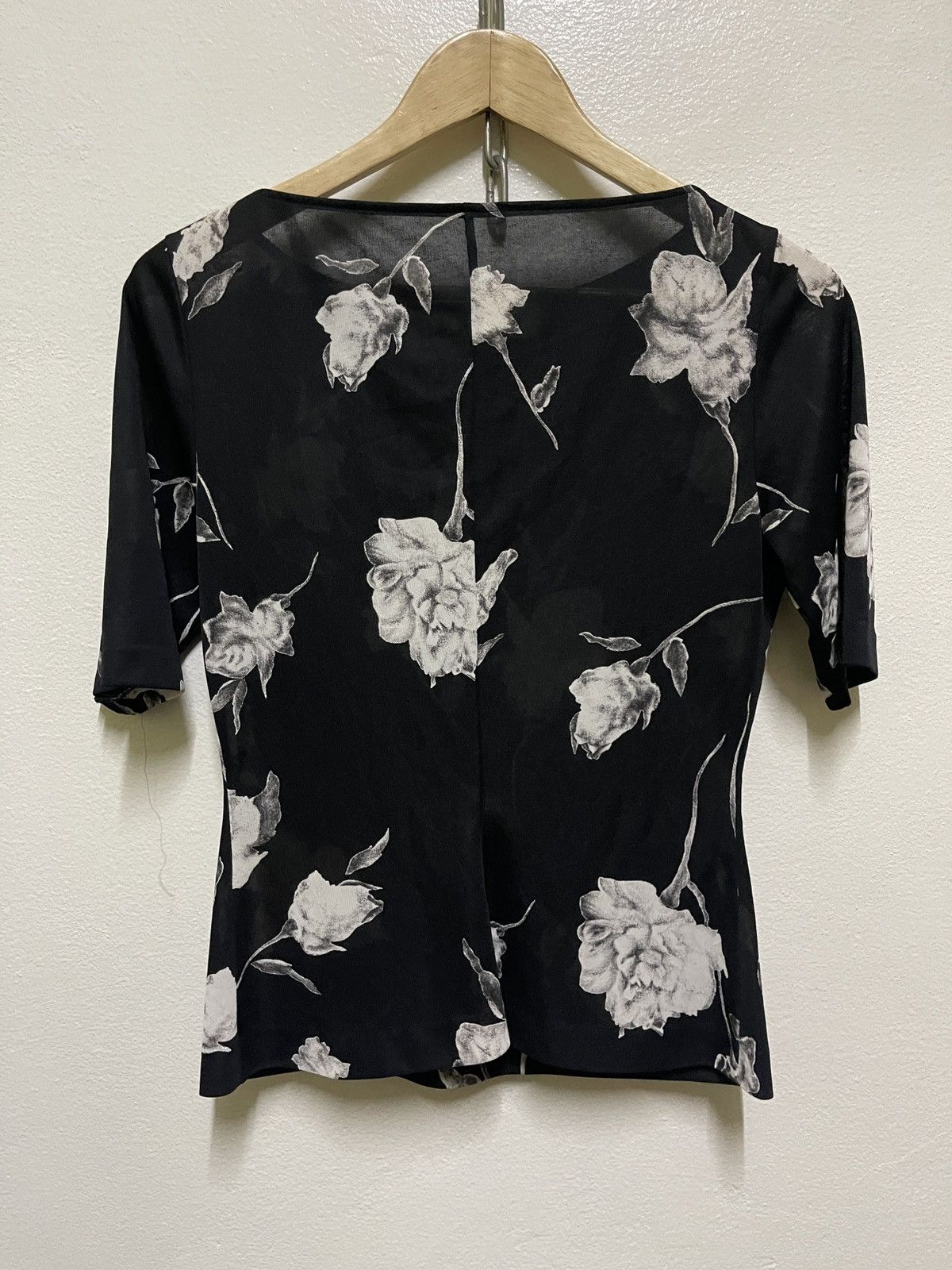 Norma Kamali Norma Kamali Top Flower Printed Size M / US 6-8 / IT 42-44 - 6 Thumbnail
