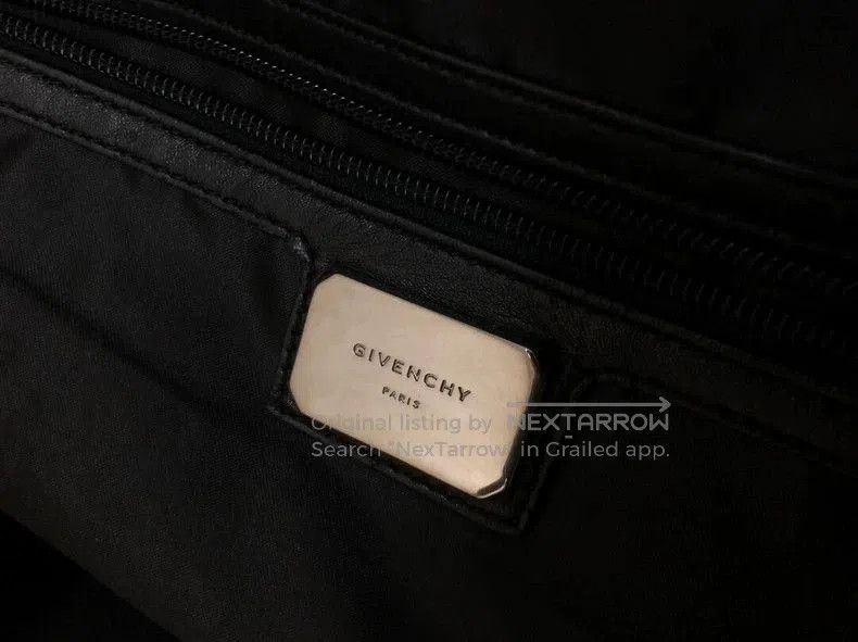 Givenchy Givenchy Ram Head Print Backpack . Size ONE SIZE - 4 Thumbnail