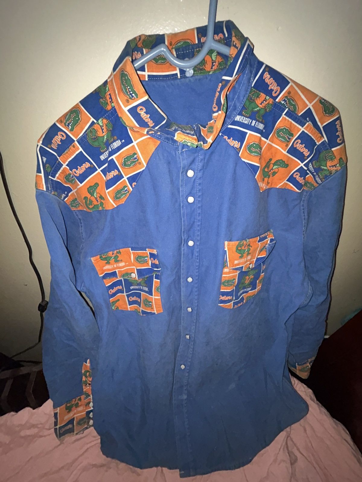 Other Florida Gator Button up Size US XL / EU 56 / 4 - 1 Thumbnail