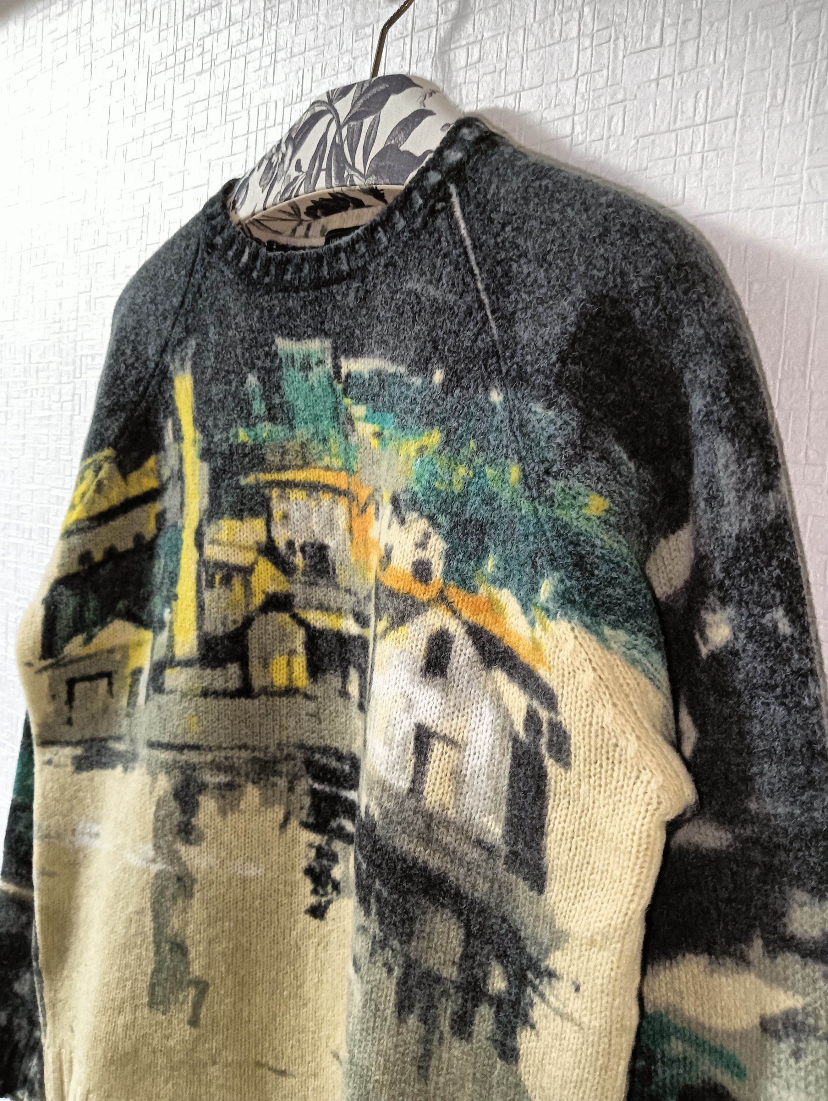Prada Prada 2017 Shetland Village Sweater Size US S / EU 44-46 / 1 - 3 Thumbnail