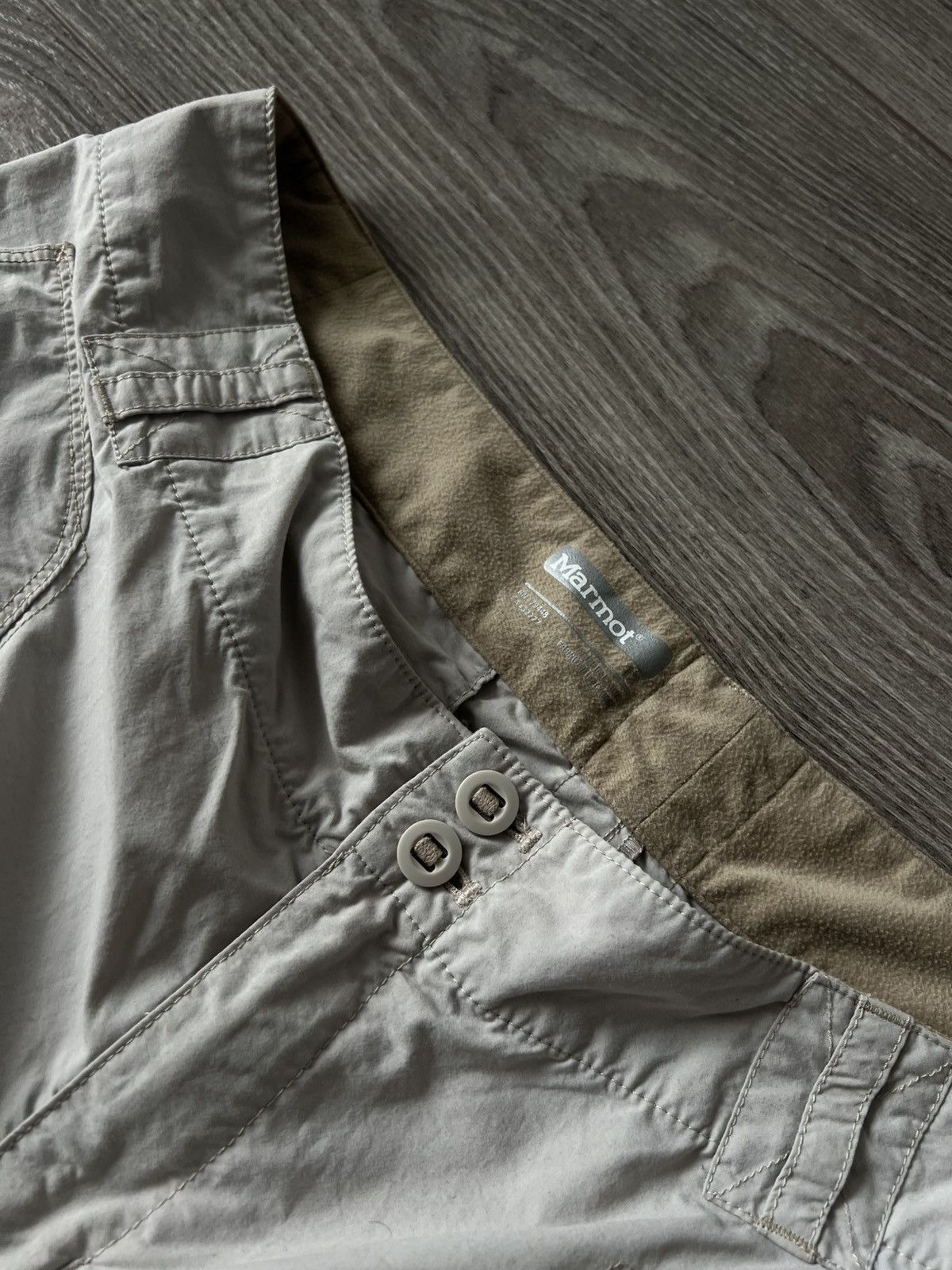 Marmot × Vintage ‼️Marmot Vintage Outdoor Style Pants‼️ Size 34" / US 12 / IT 48 - 9 Thumbnail