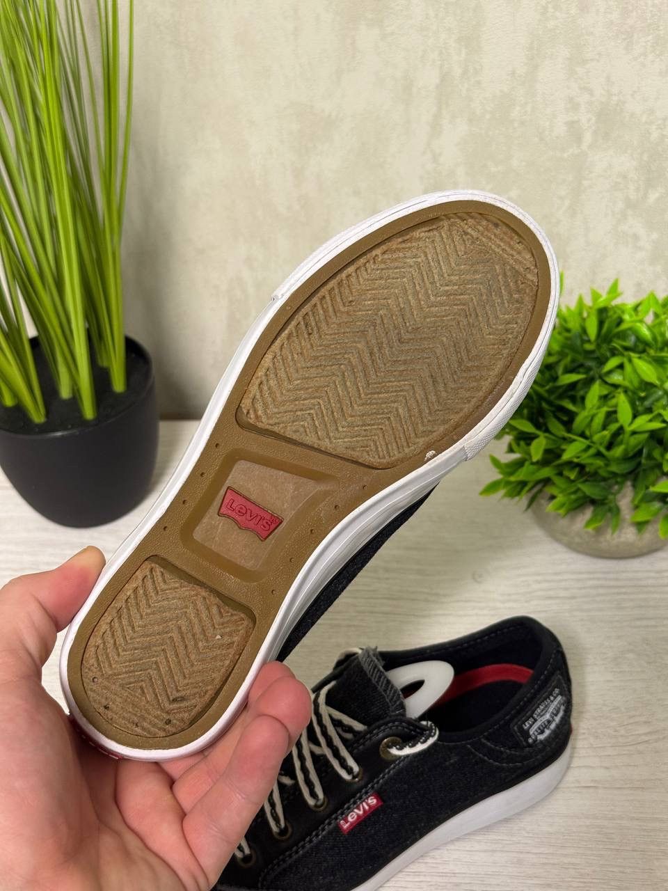 Levi's Vintage Clothing VTG Levi’s Stan Buck boys' sneakers Size 34 Size US 5 / EU 37 - 6 Thumbnail