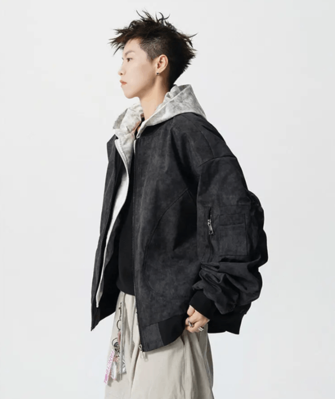 Japanese Brand Fake Two-Piece Men's Jacket Tie-Dye Size US S / EU 44-46 / 1 - 2 Thumbnail