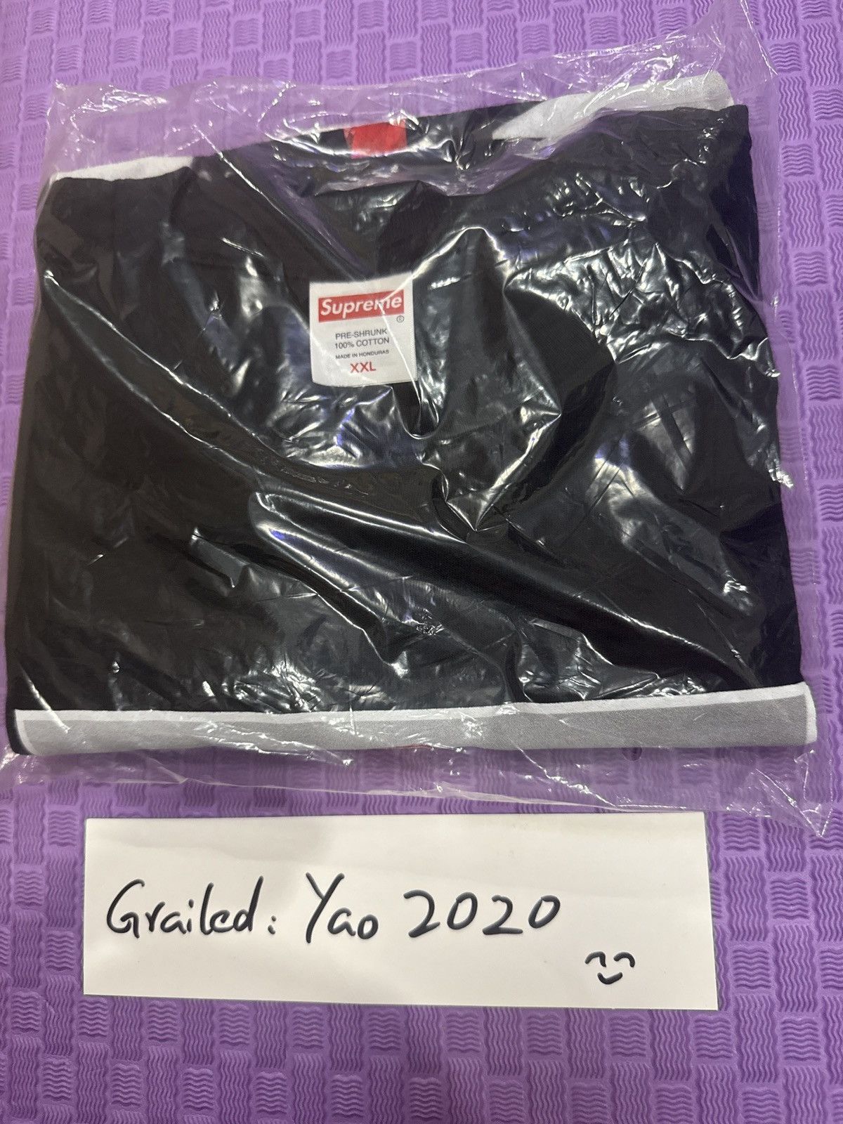 Supreme Supreme playboi Carti Tee Size US XXL / EU 58 / 5 - 2 Thumbnail
