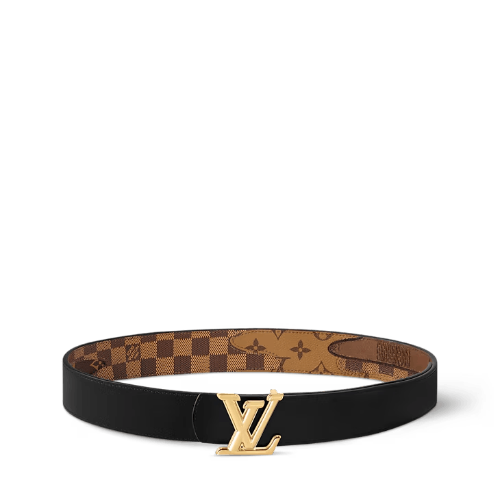 Louis Vuitton LV Dimension Monogram Landscape 40MM Reversible Belt 100CM Size ONE SIZE - 3 Thumbnail