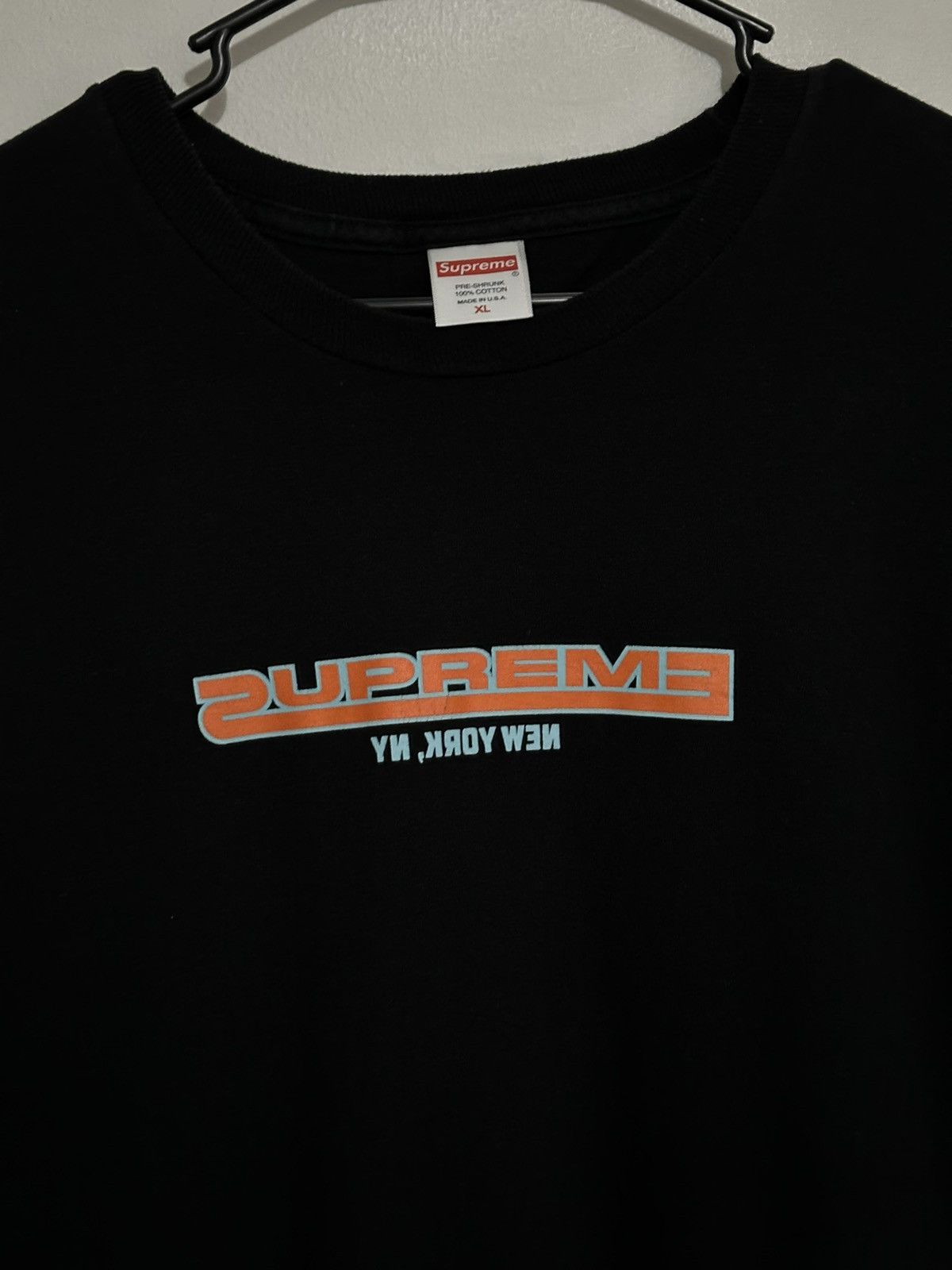 Supreme Supreme Connected Tee Size US XL / EU 56 / 4 - 2 Thumbnail