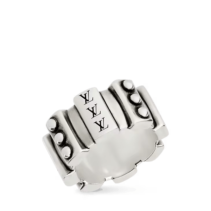 Louis Vuitton LV Lozine Ring Medium Size ONE SIZE - 2 Thumbnail