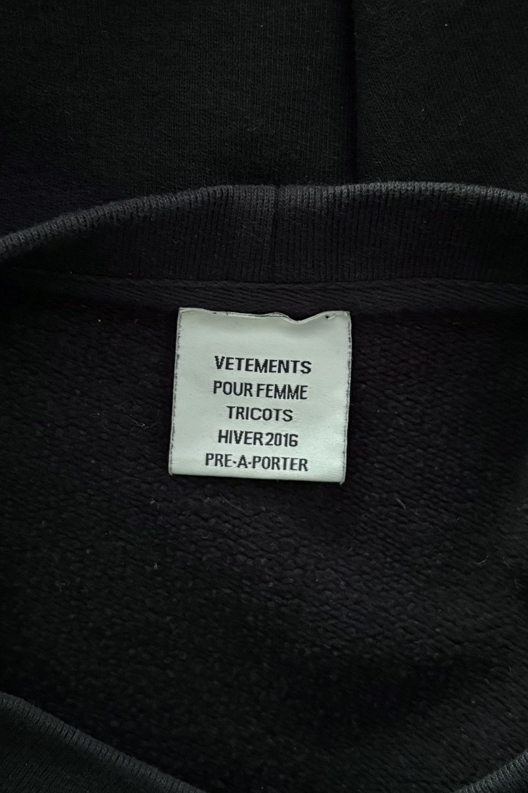 Vetements Vetements FW16 Oversized Steroid Crewneck Sweatshirt Size US M / EU 48-50 / 2 - 5 Thumbnail
