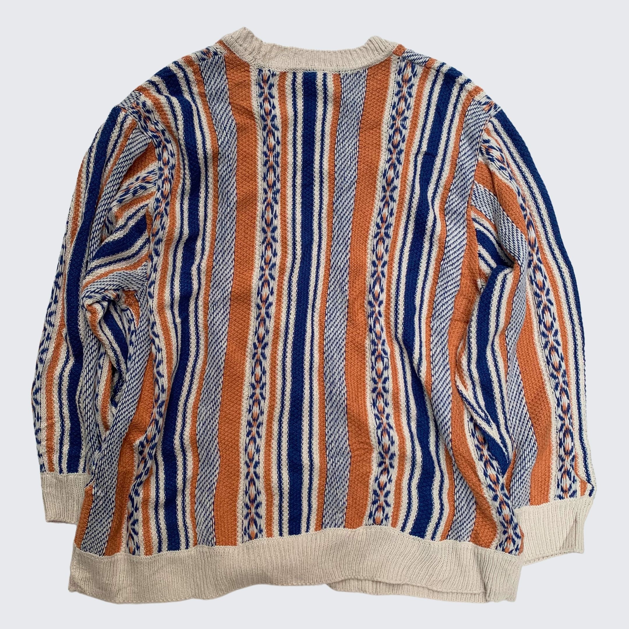 Japanese Brand Niko And.. Japan 2000s Oversize Knit Cardigan Size US L / EU 52-54 / 3 - 5 Thumbnail