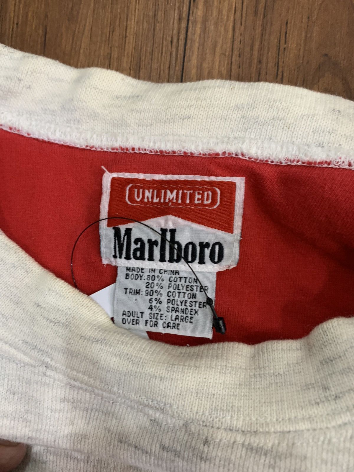 Marlboro × Vintage Vintage Marlboro Unlimited Crewneck Size US XL / EU 56 / 4 - 6 Thumbnail
