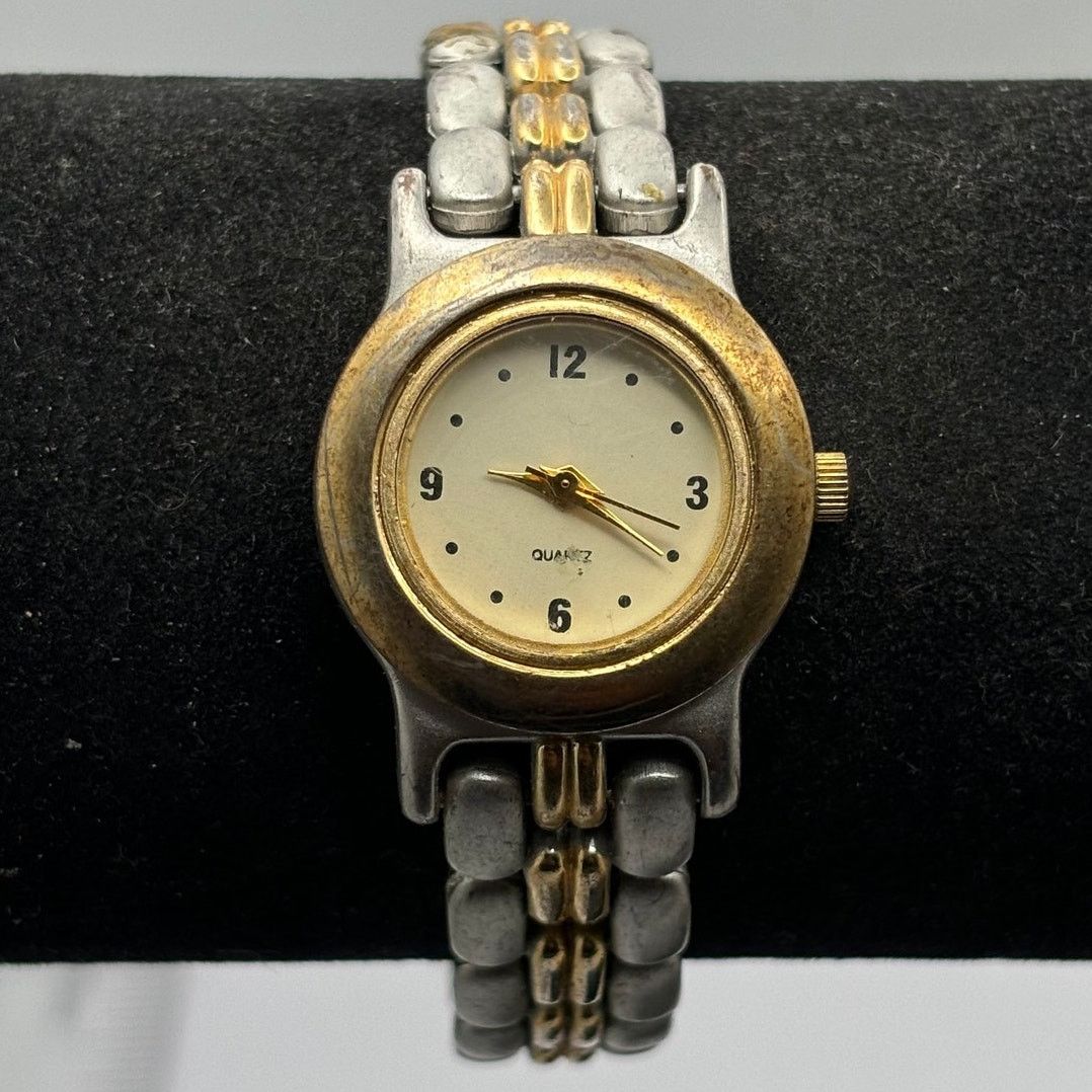 Other Vintage Gold & Silver Watch Size ONE SIZE - 2 Thumbnail