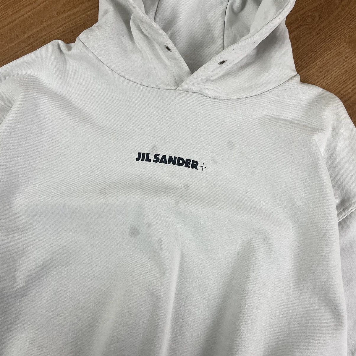 Jil Sander Jil Sander Pullover Hoodie Size US M / EU 48-50 / 2 - 4 Thumbnail