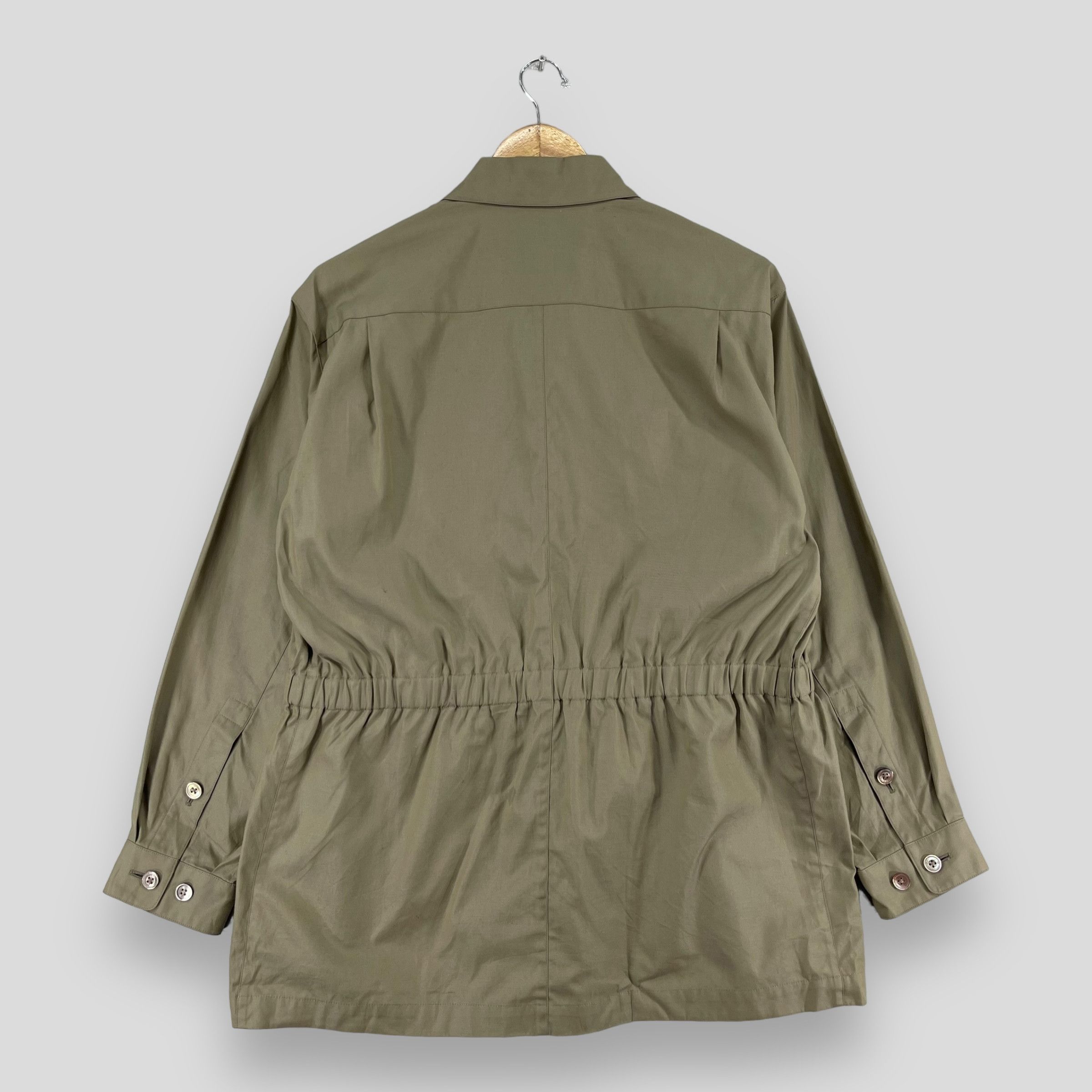 Burberry × Vintage Vintage BURBERRYS England Trench Coat Button Up Jacket Size M / US 6-8 / IT 42-44 - 9 Thumbnail