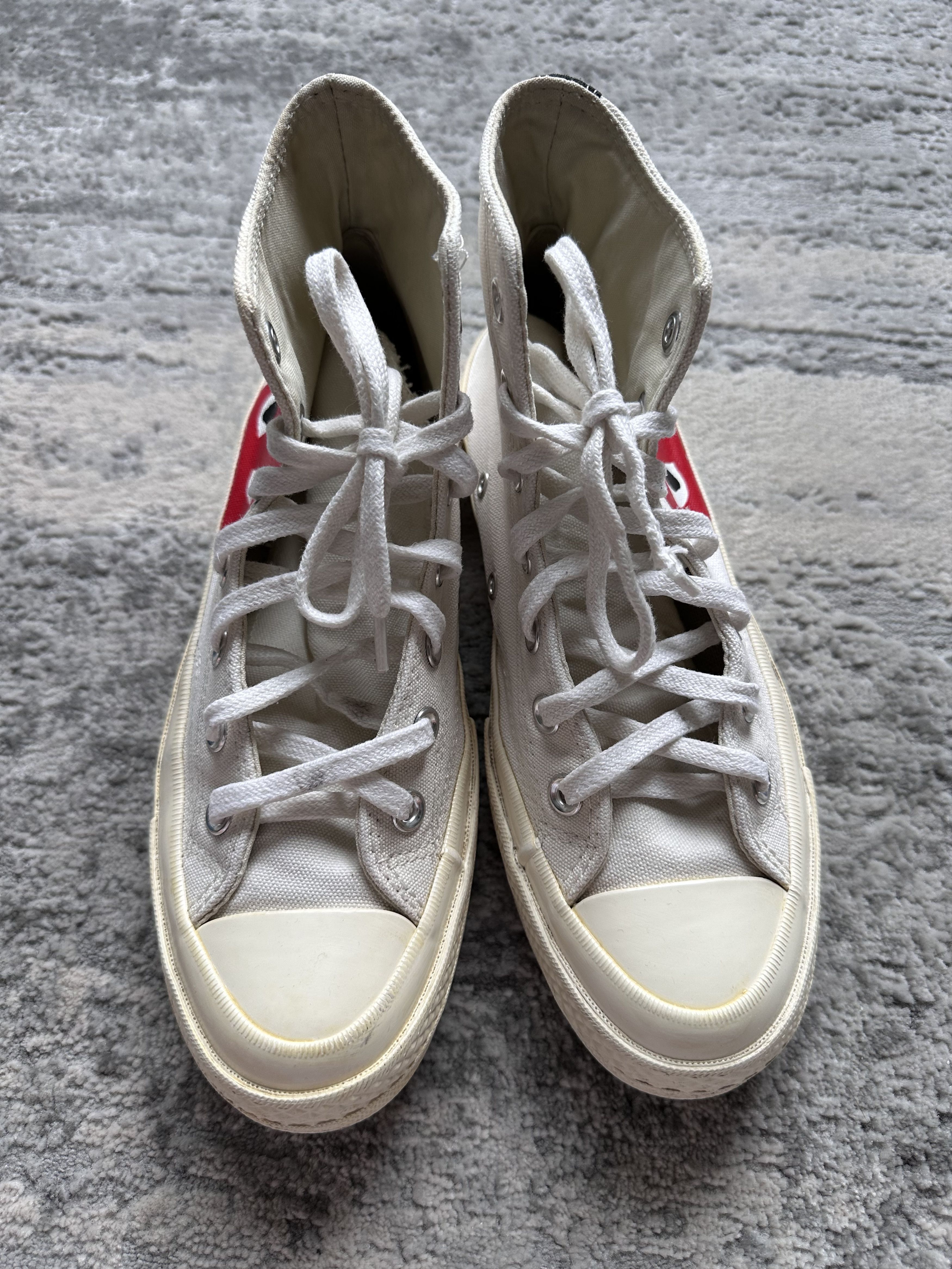 Comme des Garcons PLAY × Converse Converse Comme des Garcons play shoes sneakers Size US 7.5 / IT 37.5 - 3 Thumbnail
