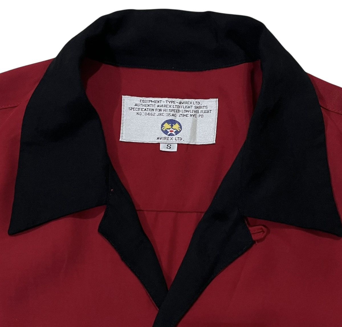 Sugar Cane Avirex bowling shirt Size US L / EU 52-54 / 3 - 6 Thumbnail