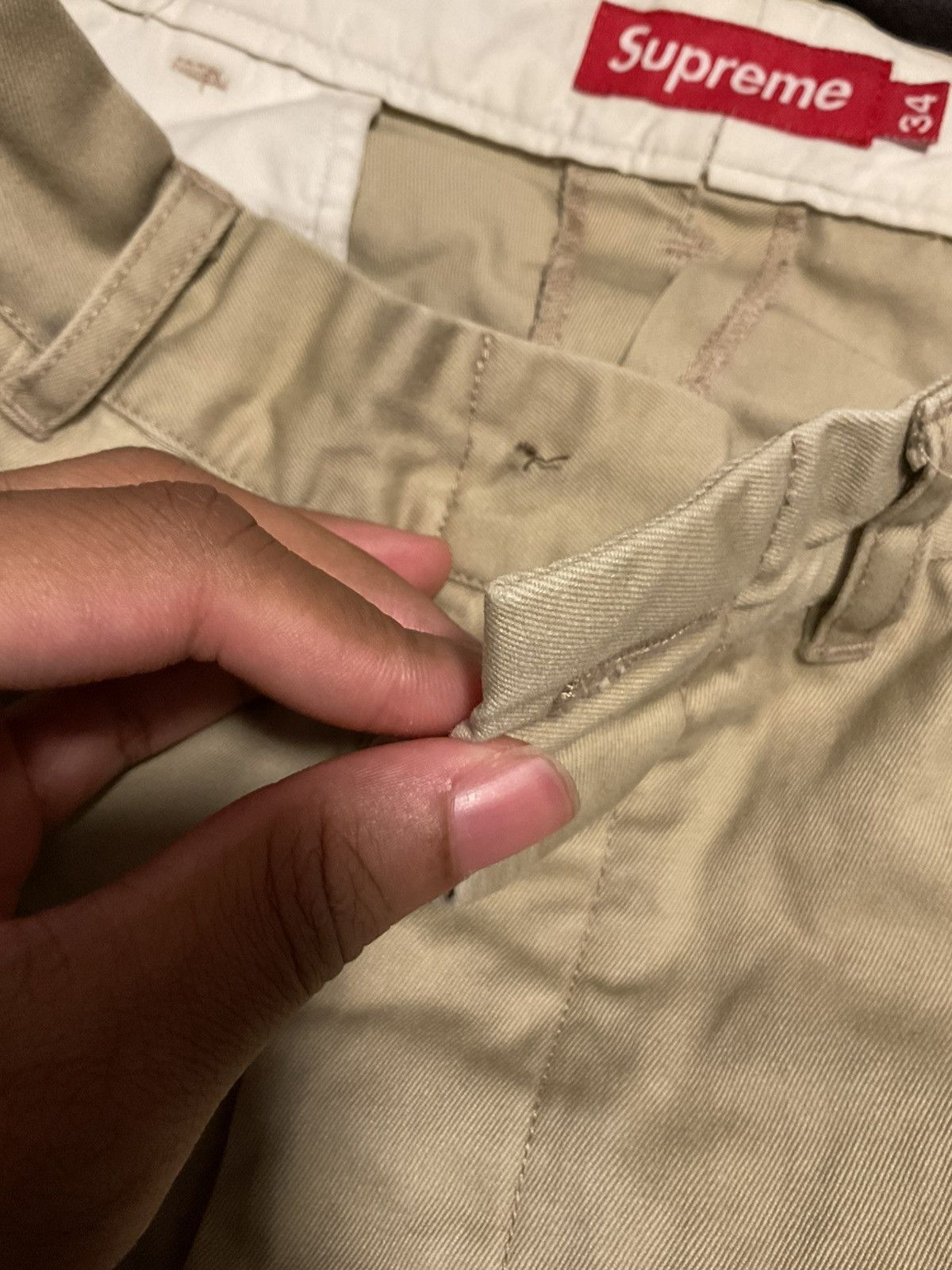Supreme khakis
