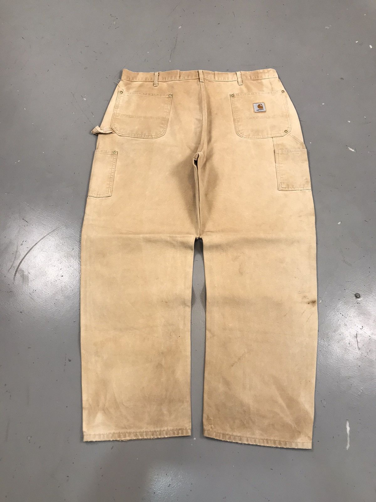 Carhartt × Vintage Vintage Carhartt double knee B01 BRN denim pant Size US 40 / EU 56 - 4 Thumbnail