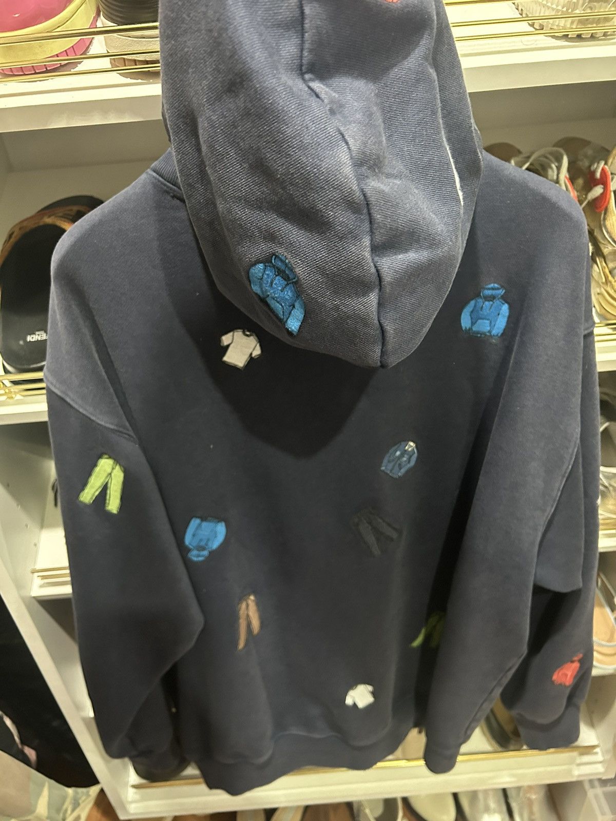 Gap × Round Two Gap x Sean Wortherspoon embroidered hoodie Size US M / EU 48-50 / 2 - 4 Thumbnail
