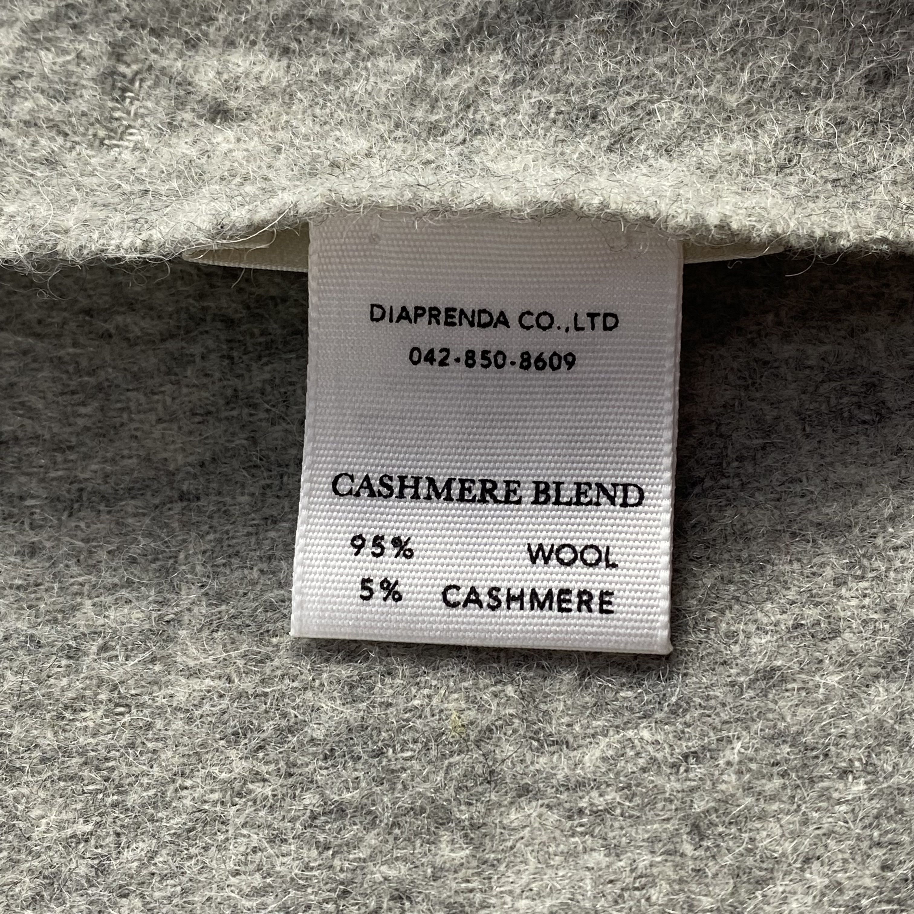 Designer × Japanese Brand Vita Natur Cashmere Scarf Neck Wrap Muffler Size ONE SIZE - 5 Thumbnail