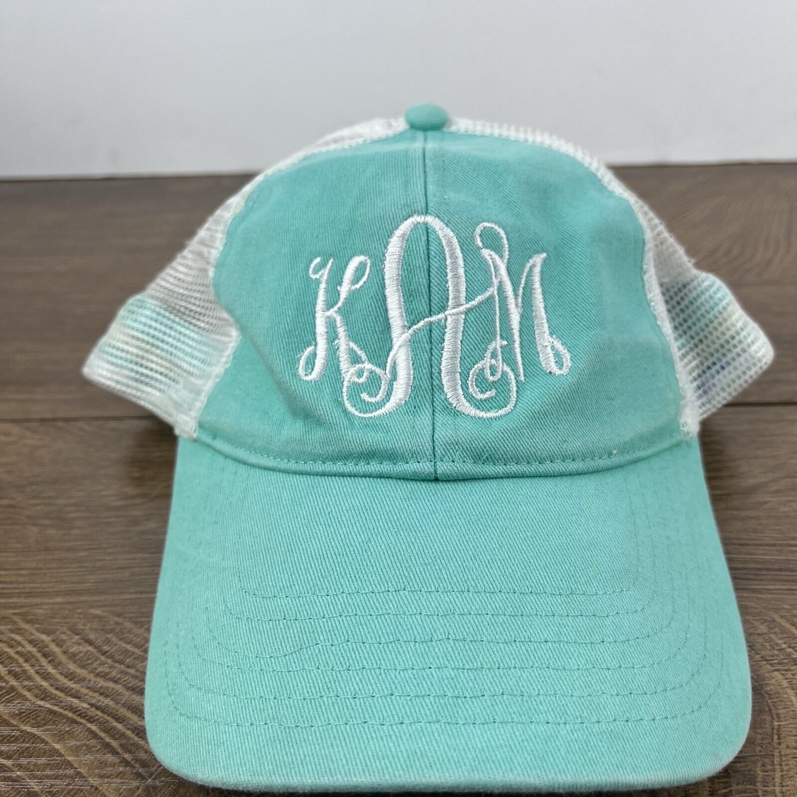 Other KAM Teal Hat KAM Adjustable Hat Teal Blue Hat Adjustable Adu Size ONE SIZE - 4 Thumbnail