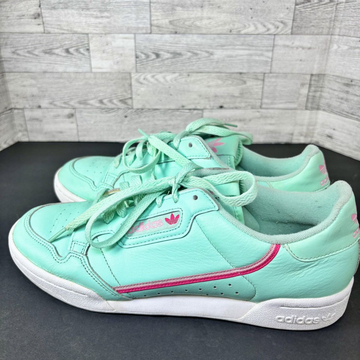 Adidas Adidas Originals Men sz10 Continental 80 Mint Athletic Shoes Size US 10 / EU 43 - 4 Thumbnail