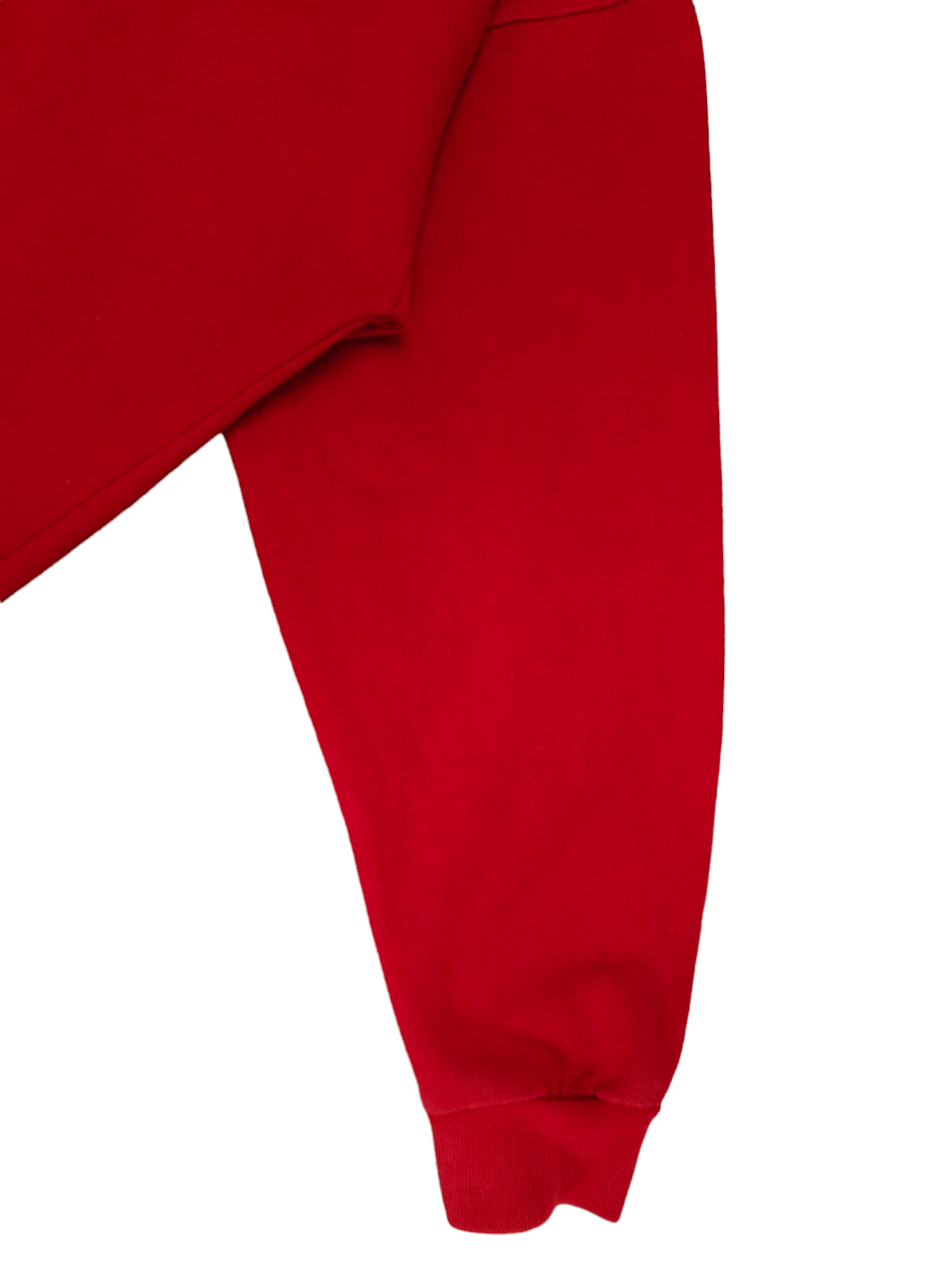 Burberry Vintage 90s Burberrys Red Embroidered Oversize Sweatshirt Size US M / EU 48-50 / 2 - 11 Thumbnail