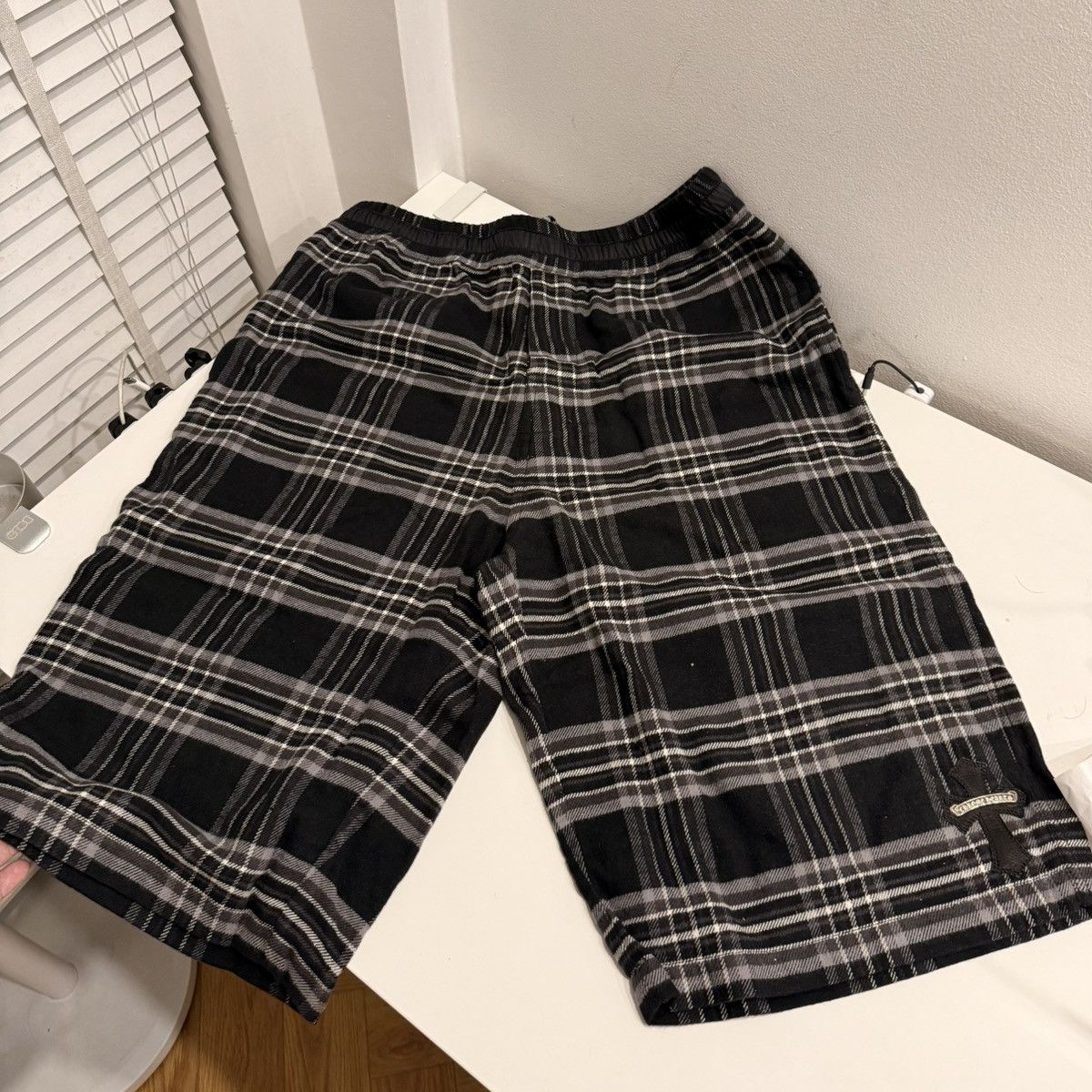 Chrome Hearts Chrome hearts after school pant Size US 33 - 1 Thumbnail