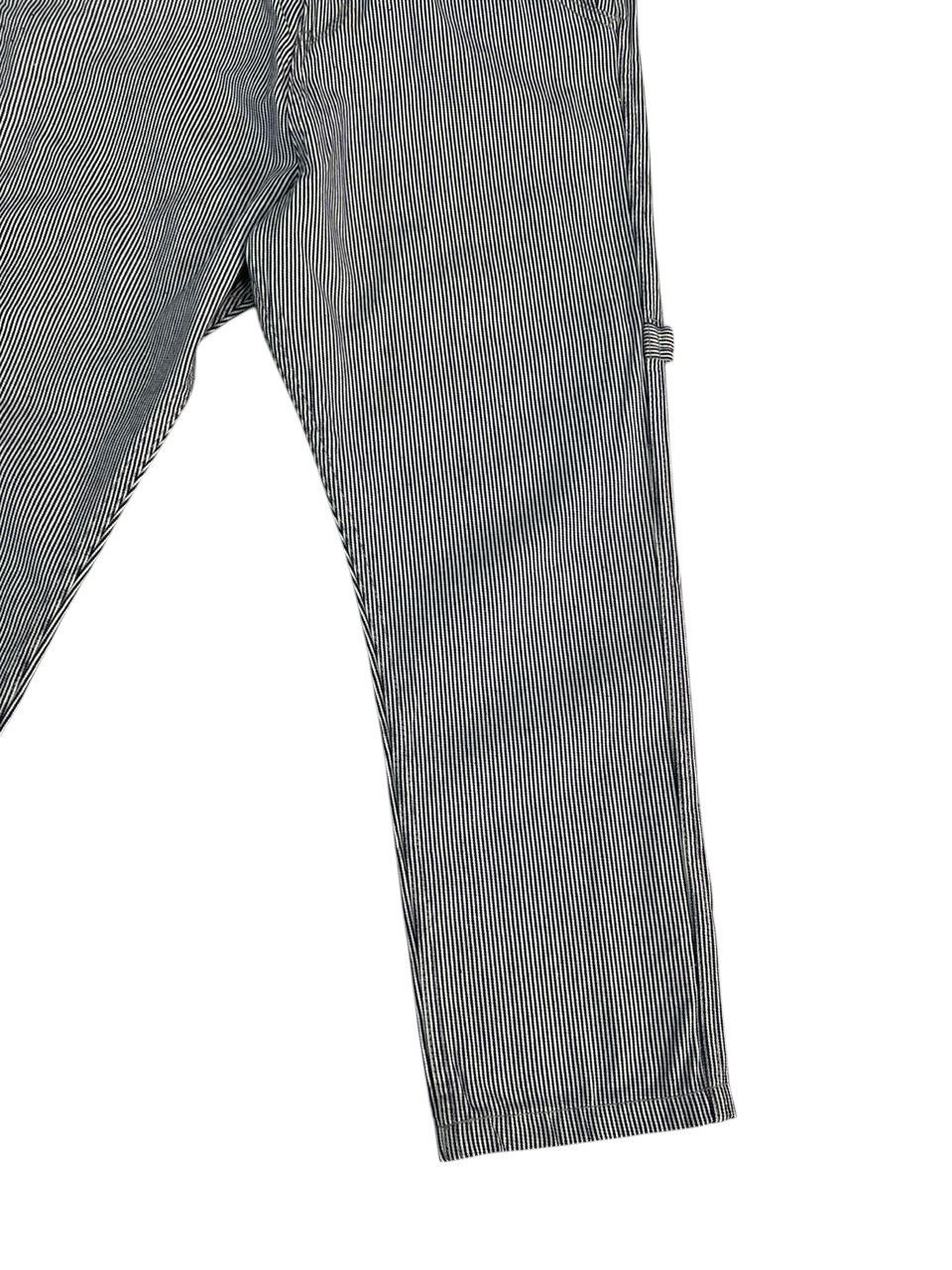 Japanese Brand Japanese Brand Jungle Storm Stripes Carpenter Pants Size US 32 / EU 48 - 6 Thumbnail