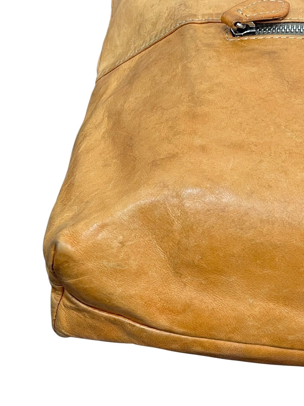 Genuine Leather Full Leather Beau Dessin Artisan Shoulder Bag 8🟩 Size ONE SIZE - 6 Thumbnail