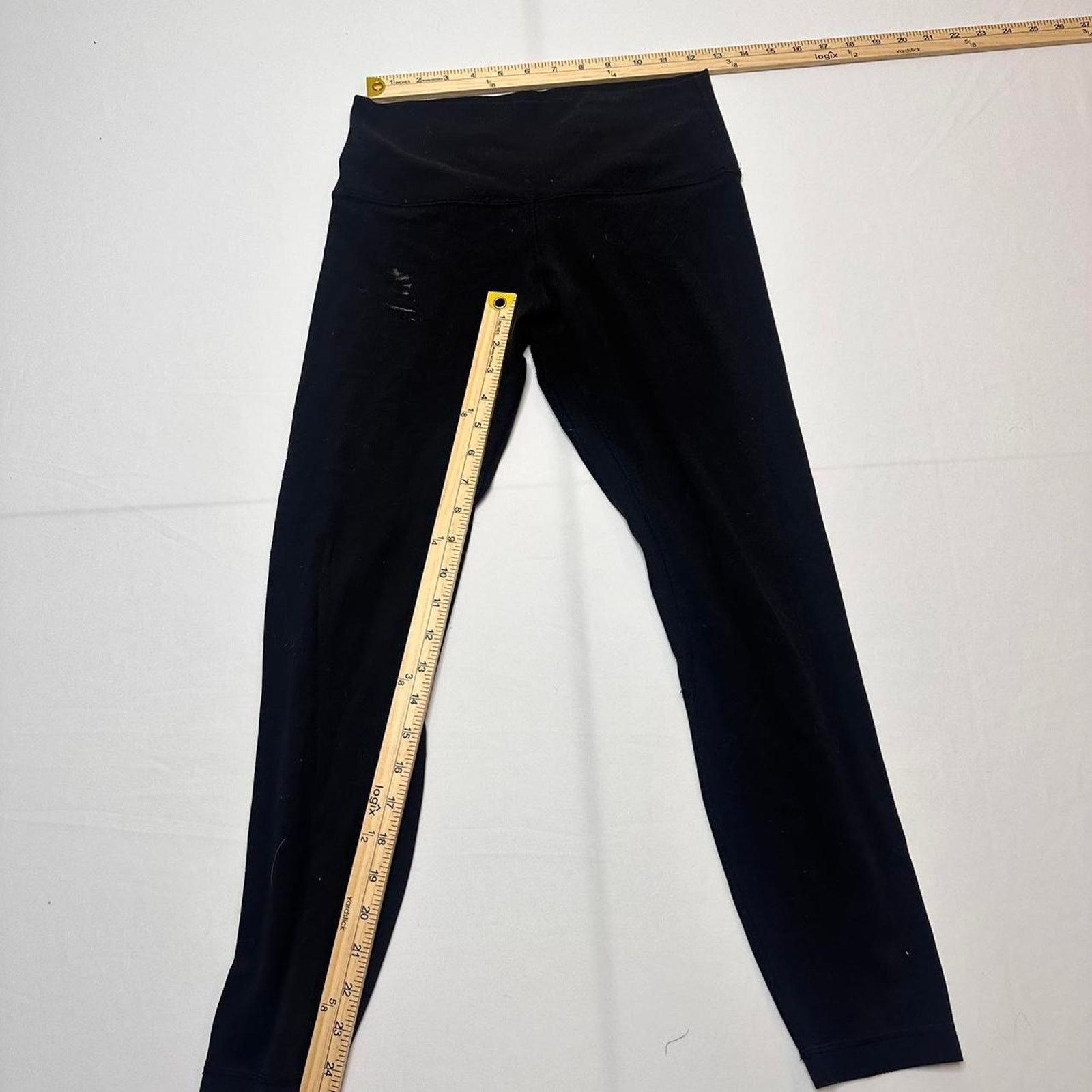 Lululemon Lululemon Black Leggings Size 4 Size 27" / US 4 / IT 40 - 3 Thumbnail