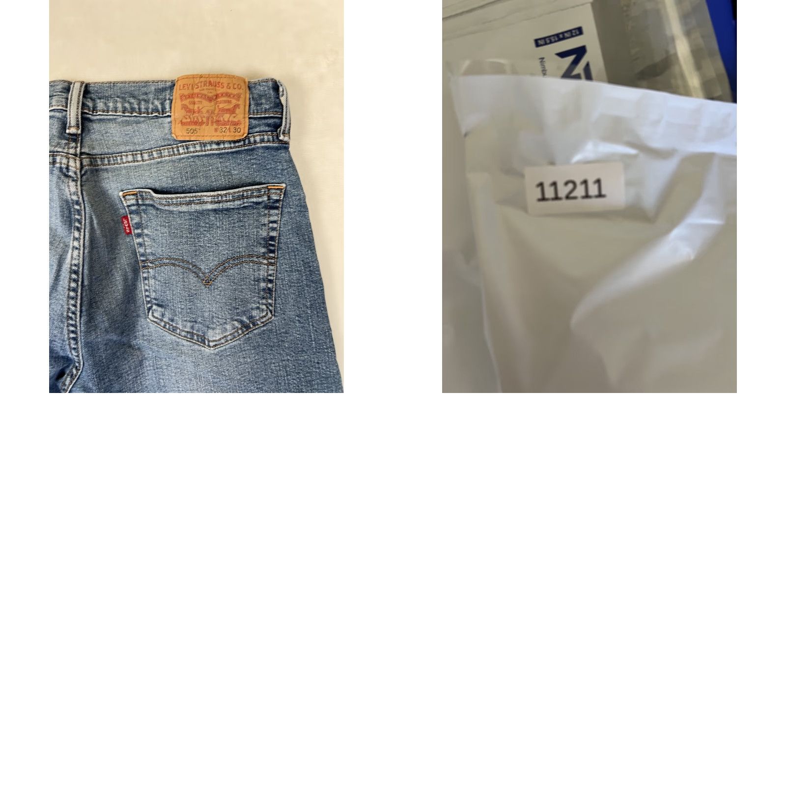 Levi's VINTAGE Levi’s 505 Denim Jeans Size 32x30 Medium Wash Y2K Straight Leg Men's Jeans 32 Regular Blue Cotton Levi's 505 Size US 32 / EU 48 - 8 Thumbnail