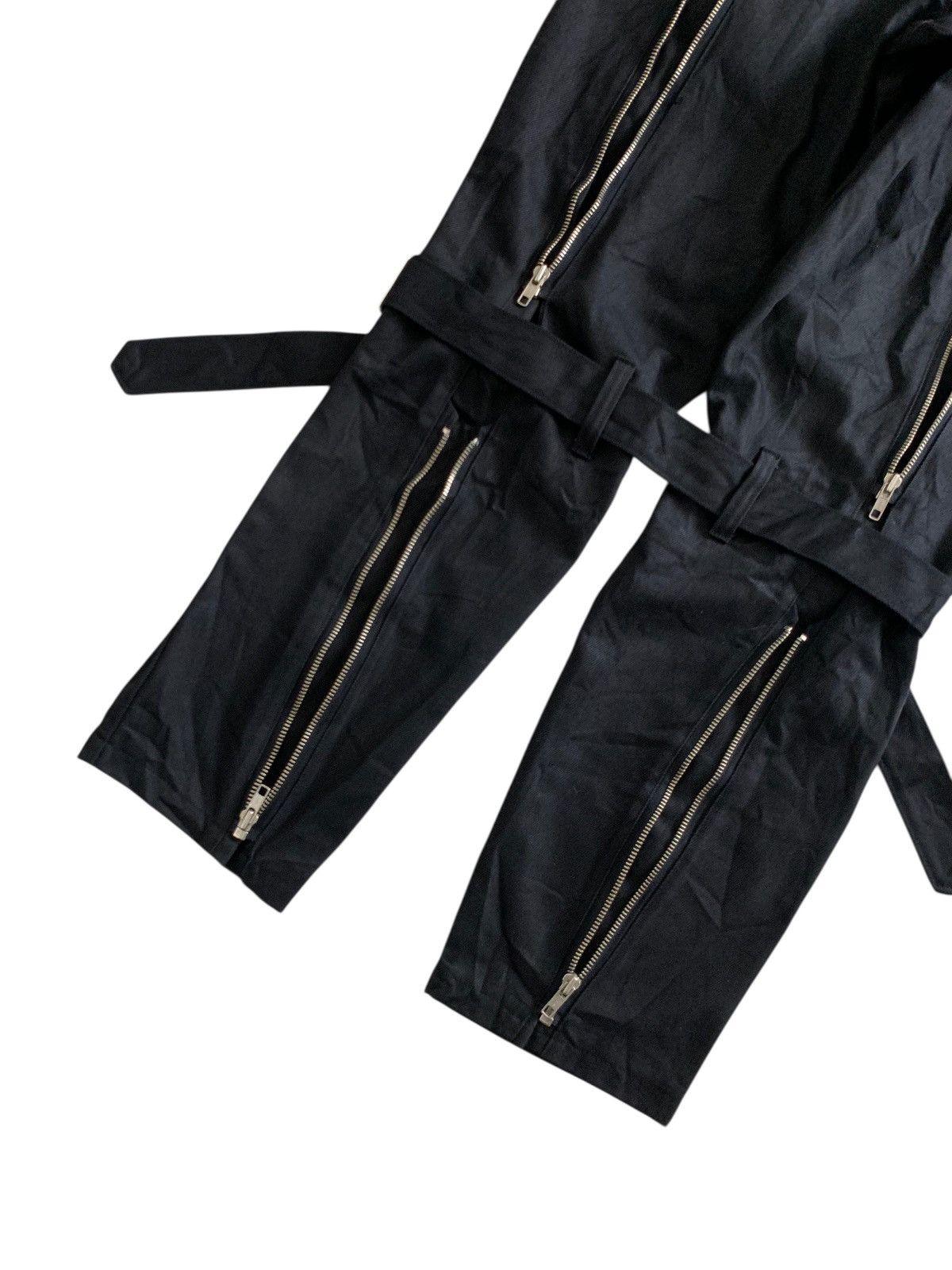 If Six Was Nine × Japanese Brand × Le Grande Bleu (L.G.B.) Acid jazz Bondage Pants Size US 29 - 2 Thumbnail