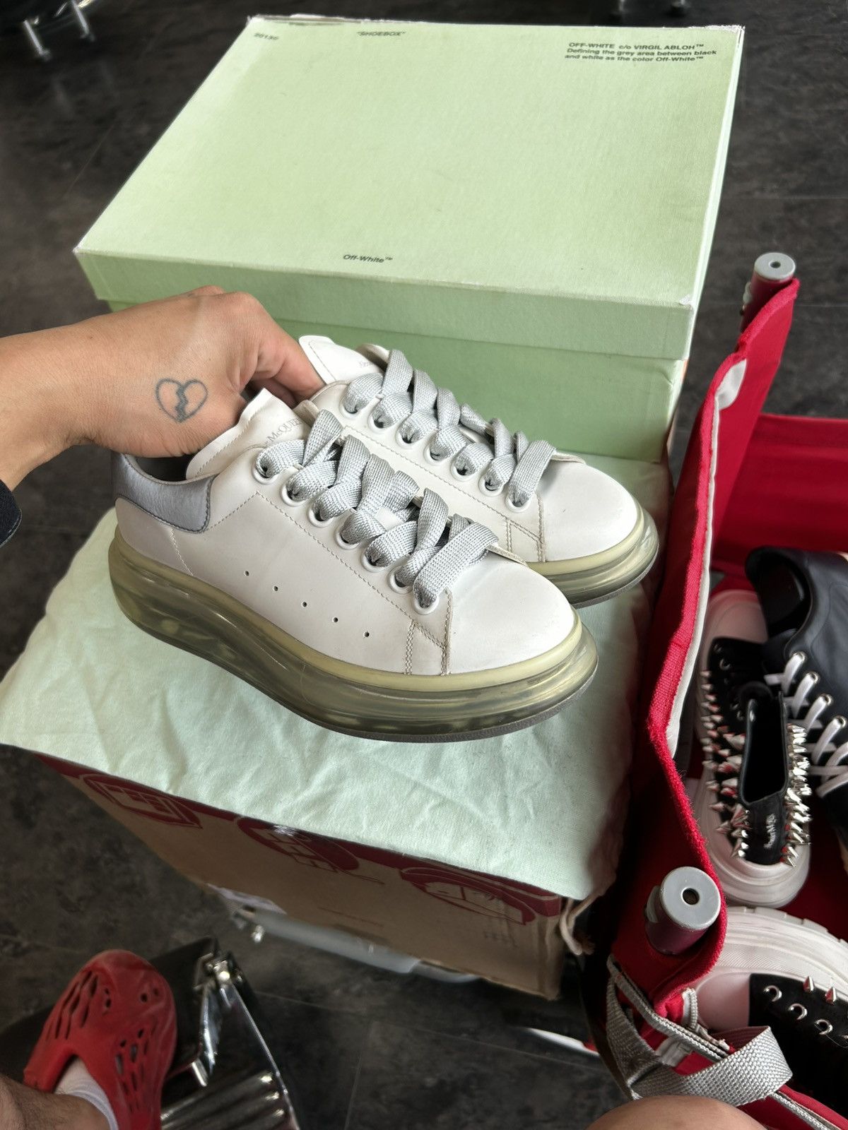 Alexander McQueen Alexander mcqueen reflective Size US 6.5 / IT 36.5 - 3 Thumbnail