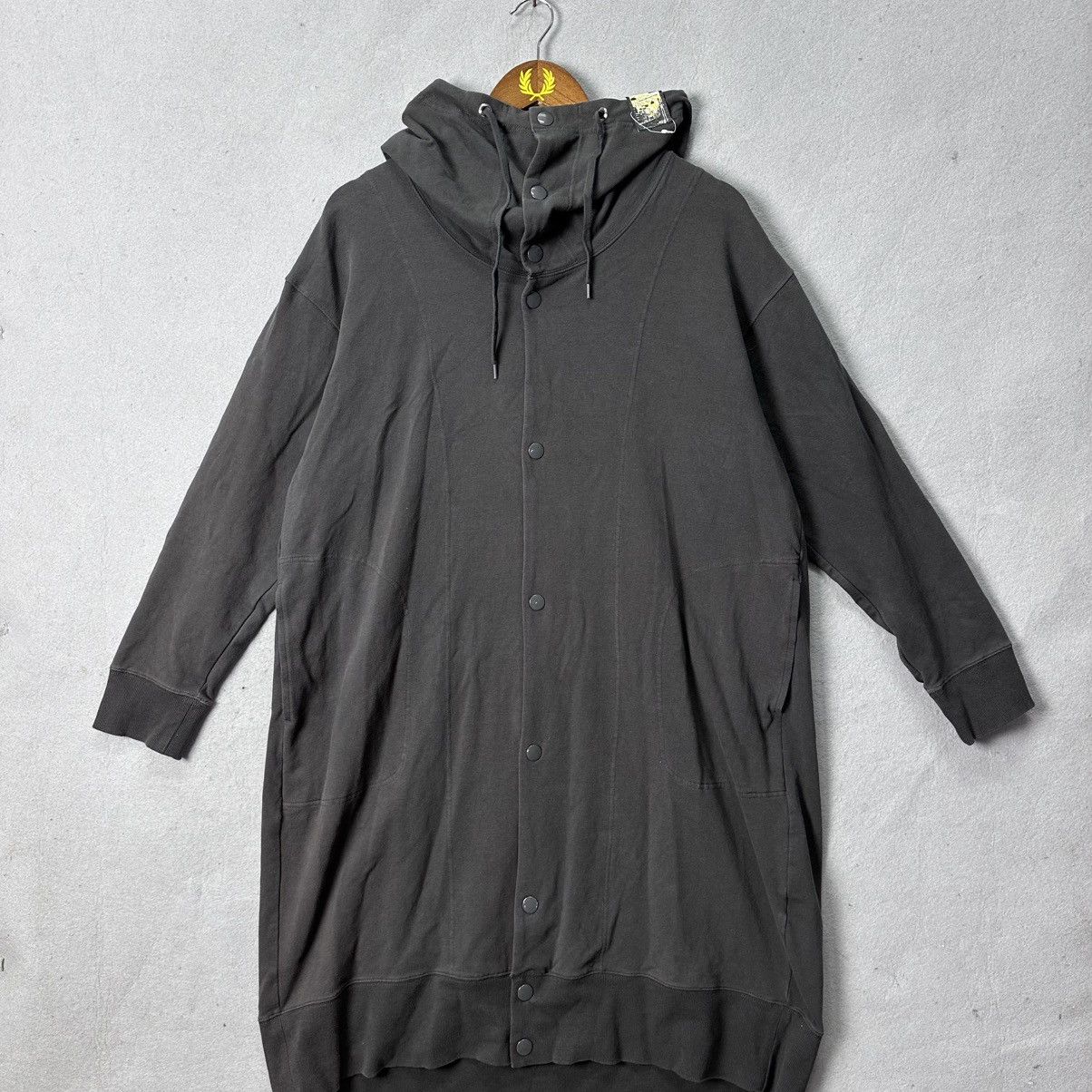 mercibeaucoup Mercibeaucoup Long Hoodie Coat Japanese Streetwear Archive Size L / US 10 / IT 46 - 1 Thumbnail