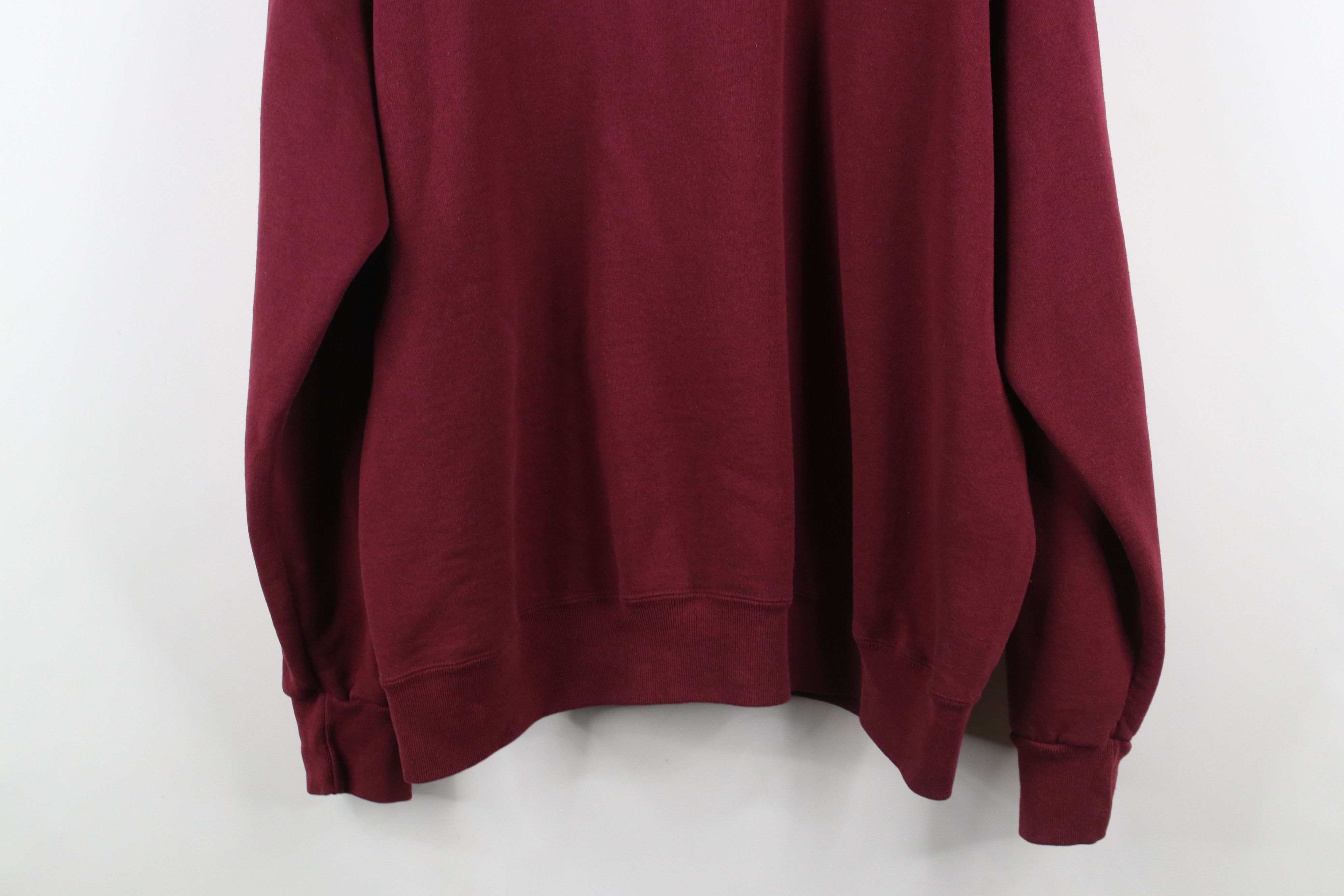 Vintage Vintage 90s Green State University Mom Sweatshirt USA Size XXL / US 16-18 / IT 52-54 - 14 Thumbnail