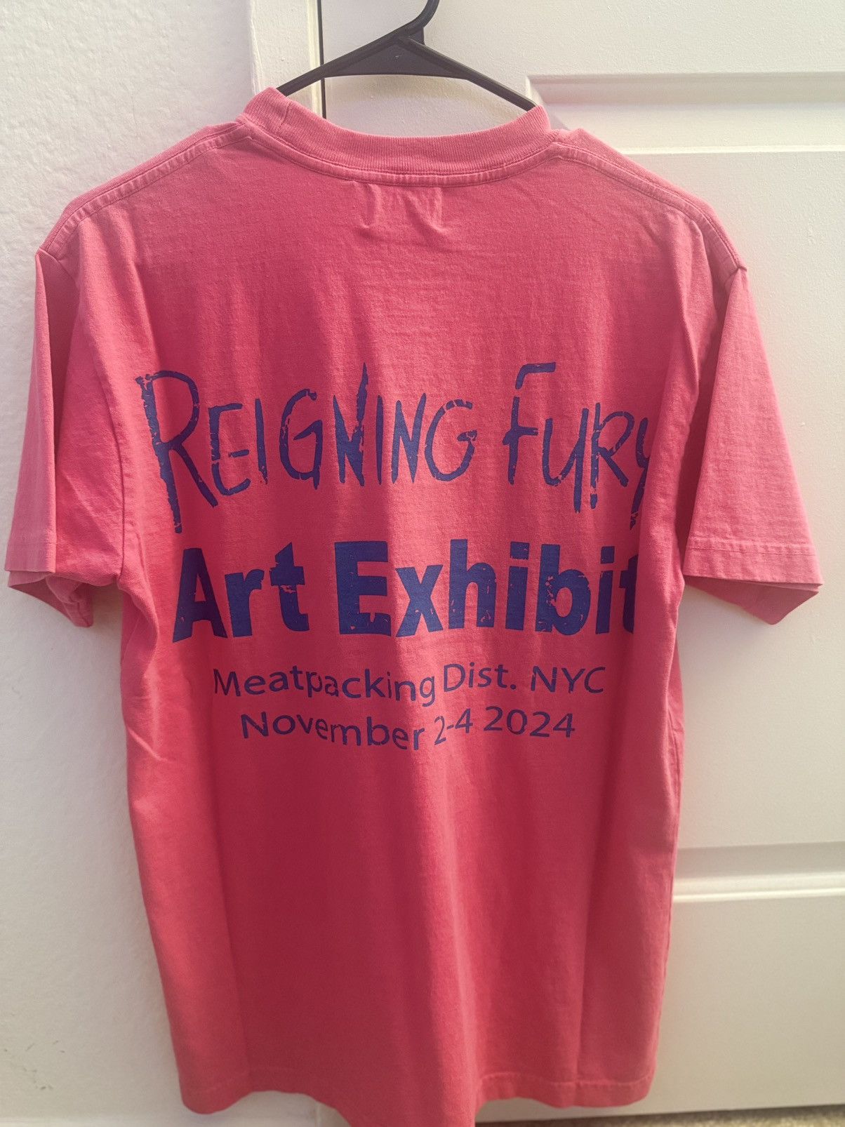 Other REIGNING FURY ART EXHIBITION TEE SMALL Size US S / EU 44-46 / 1 - 1 Thumbnail
