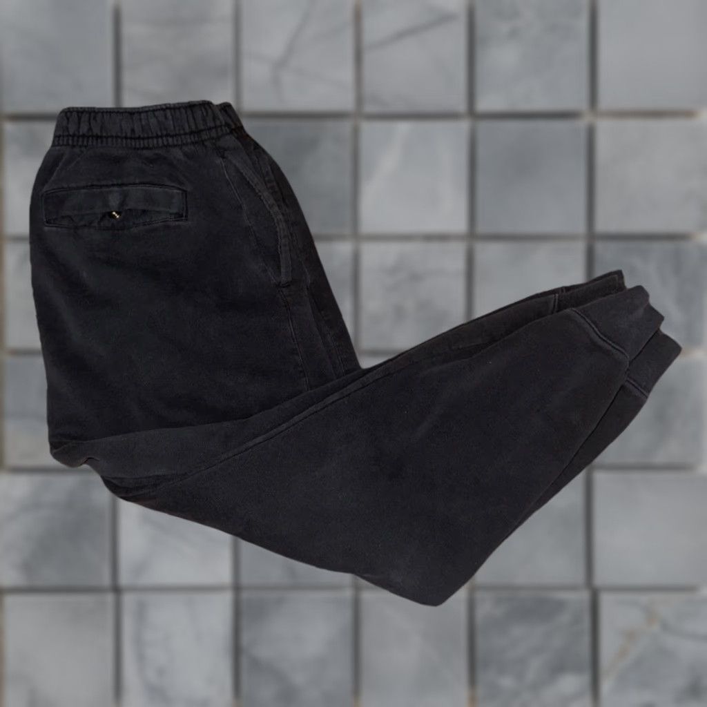 Nike Nike Club Fleece Jogger Sweatpants Black Large Mens Athletic Pants Size US 33 - 1 Thumbnail