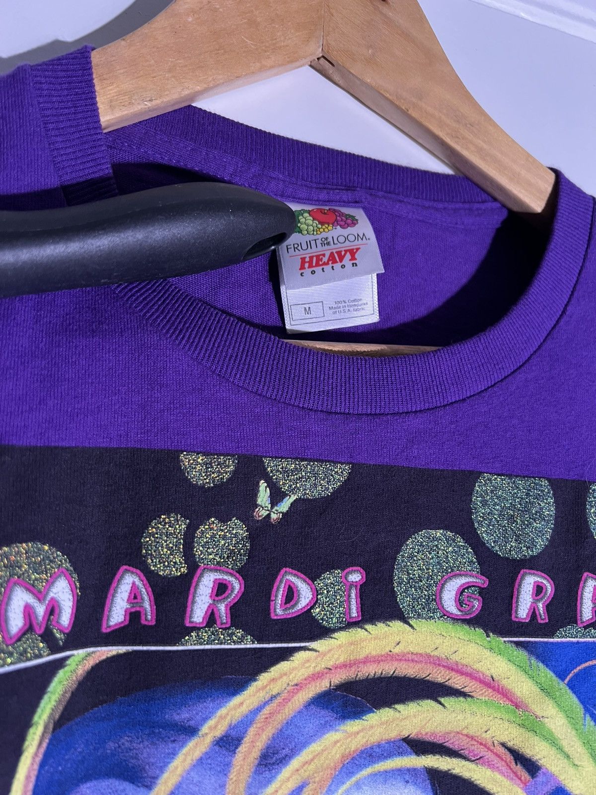Vintage 90’s 2000’s Y2K VTG Vintage Mardi Gras New Orleans Retro Tee Size US M / EU 48-50 / 2 - 6 Thumbnail