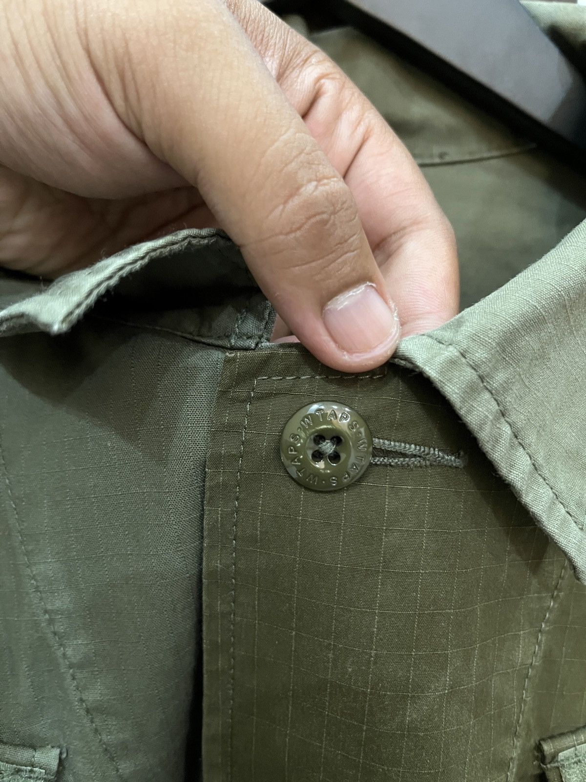 Wtaps Wtaps Modular Shirt Cotton Ripstop 'Long Live Wtaps' Size US L / EU 52-54 / 3 - 5 Thumbnail