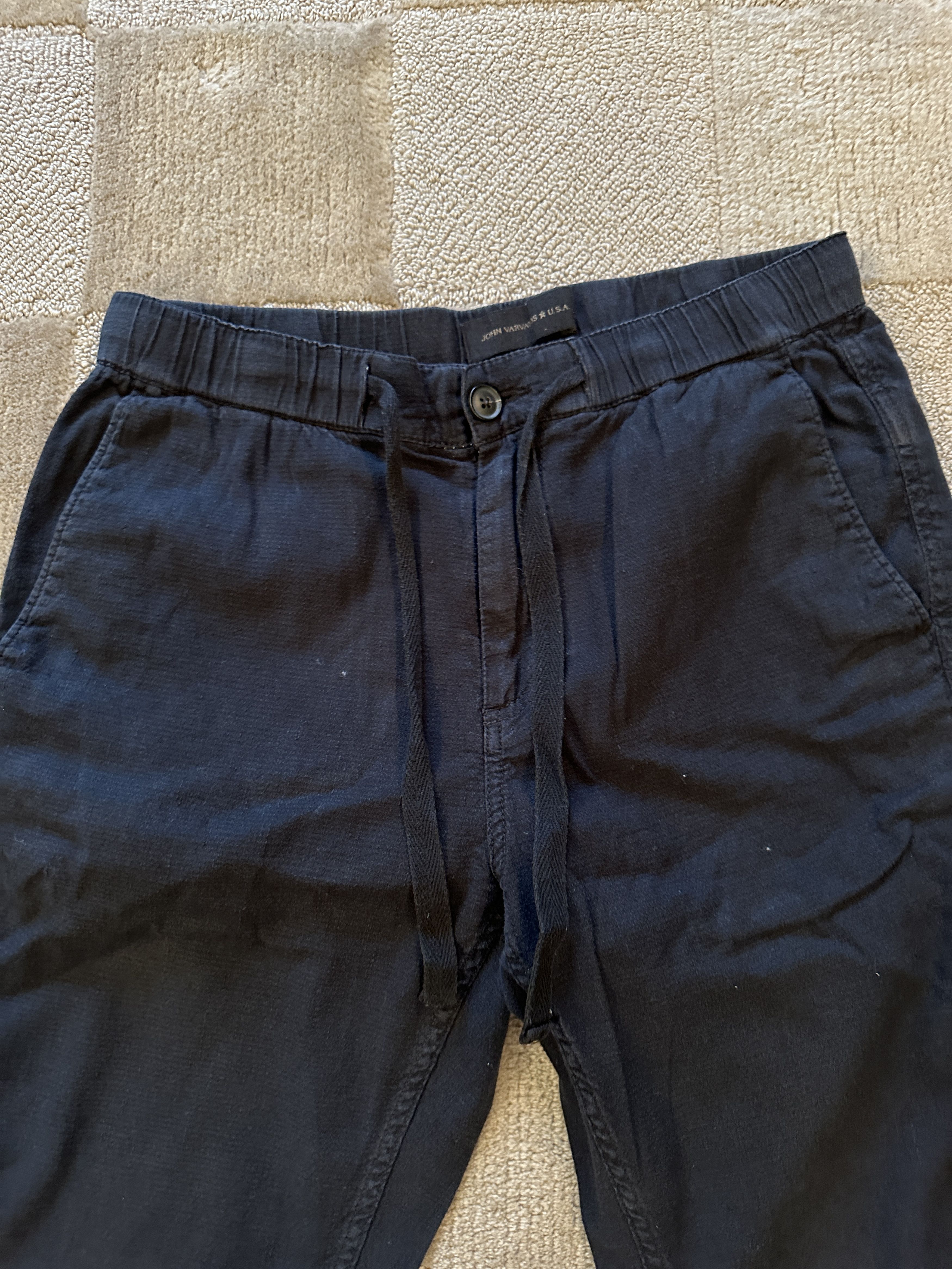 John Varvatos John Varvatos Linen-Cotton Blend Pants – Gently Used Size US 30 / EU 46 - 2 Thumbnail
